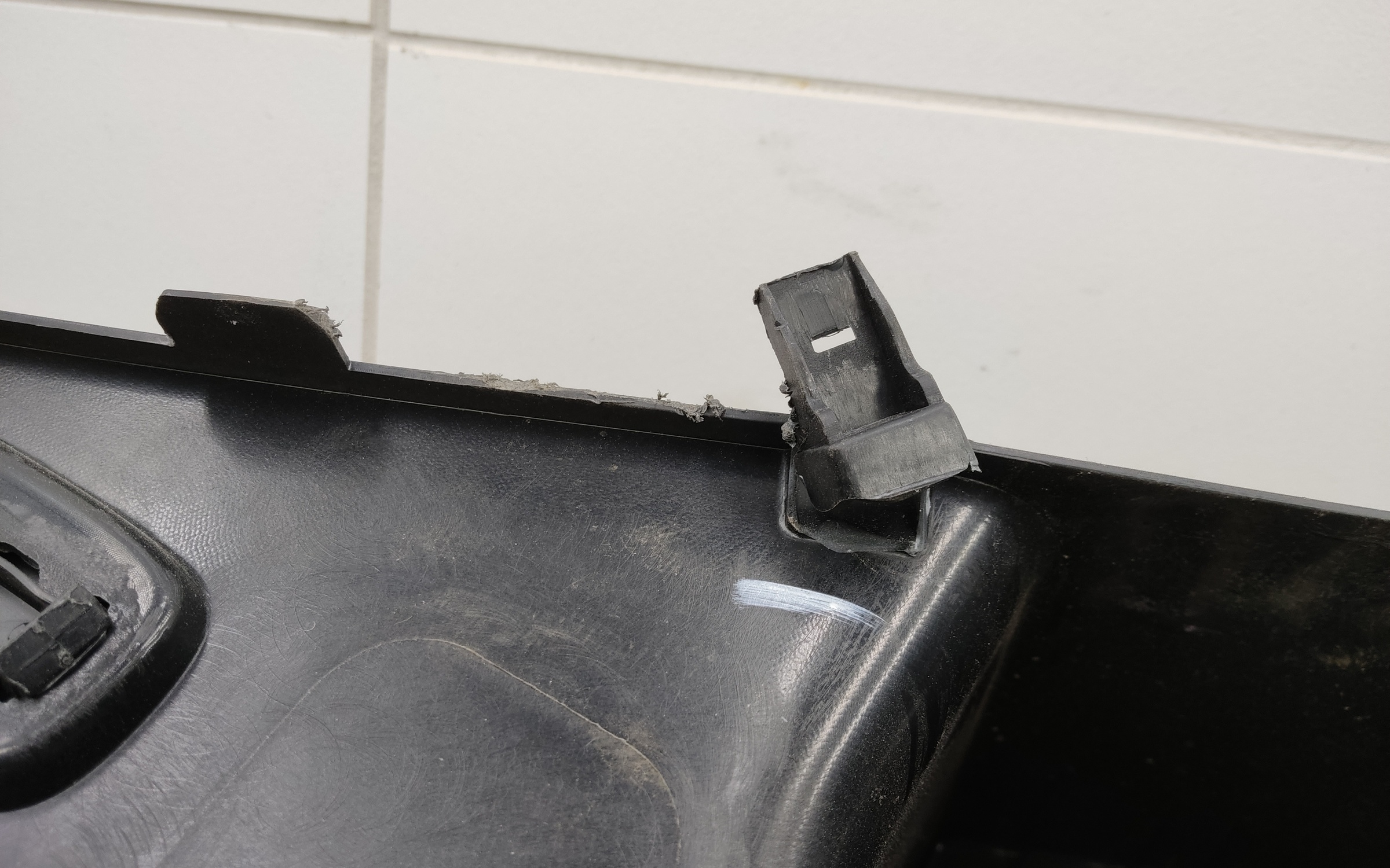 Обшивка багажного отсека левая Kia Soul 3