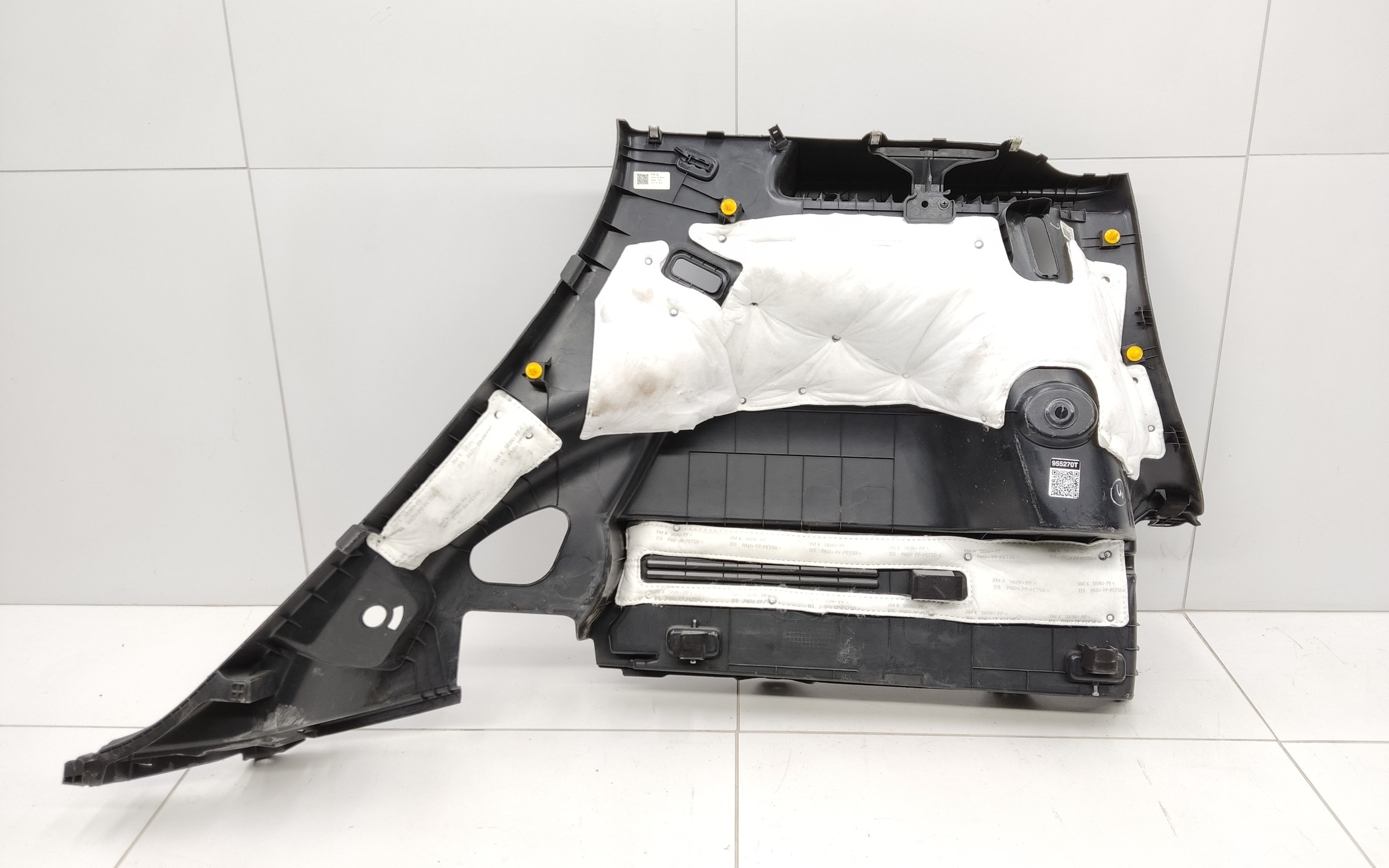 Обшивка багажного отсека левая Kia Soul 3