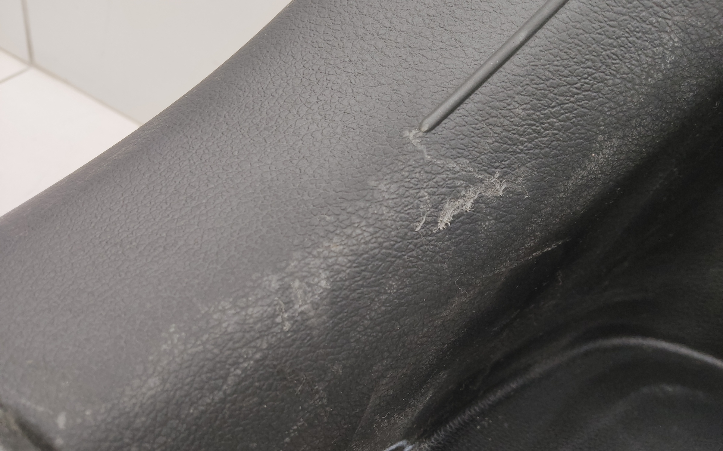 Обшивка багажного отсека левая Kia Soul 3