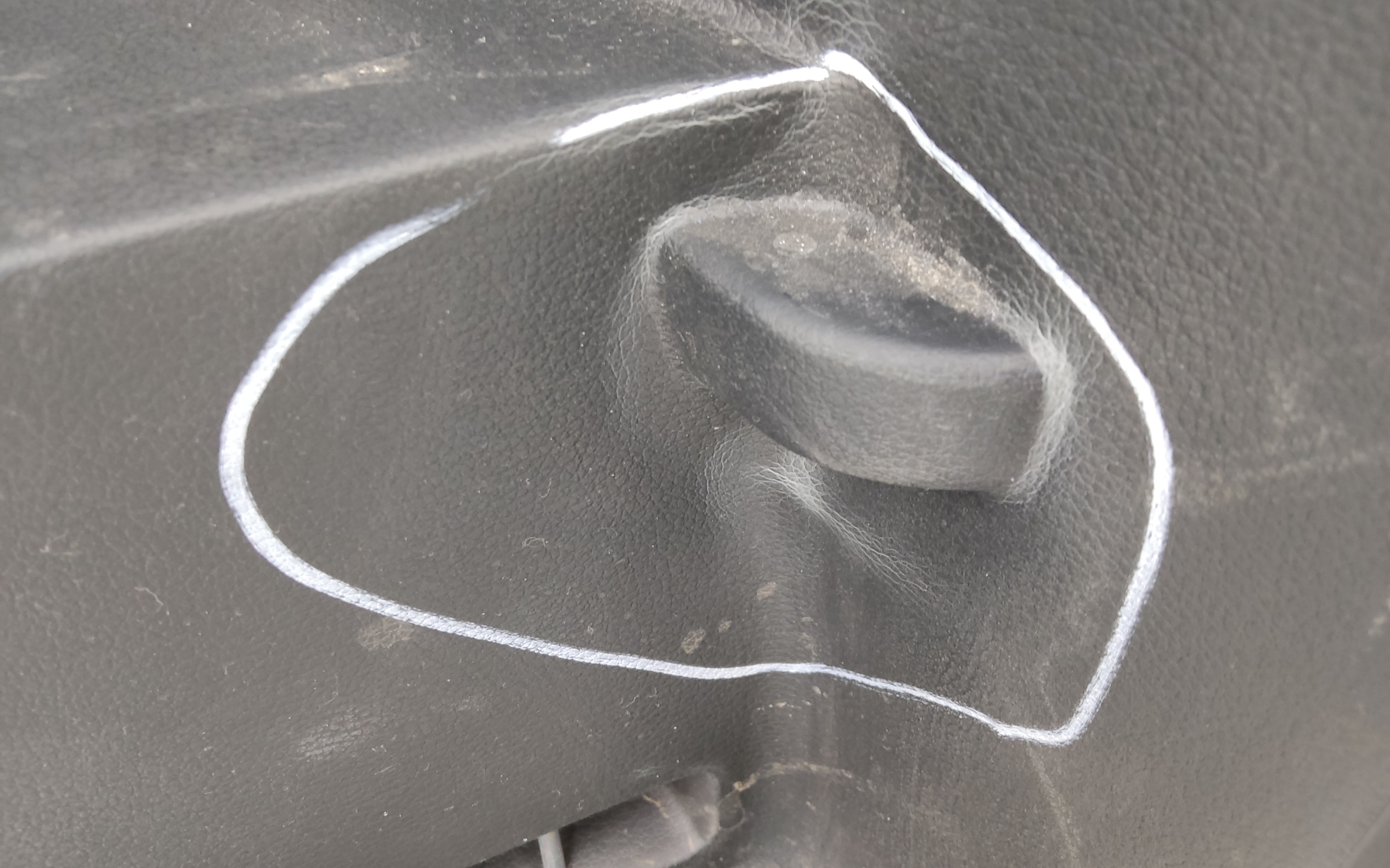 Обшивка багажного отсека правая Kia Soul 3