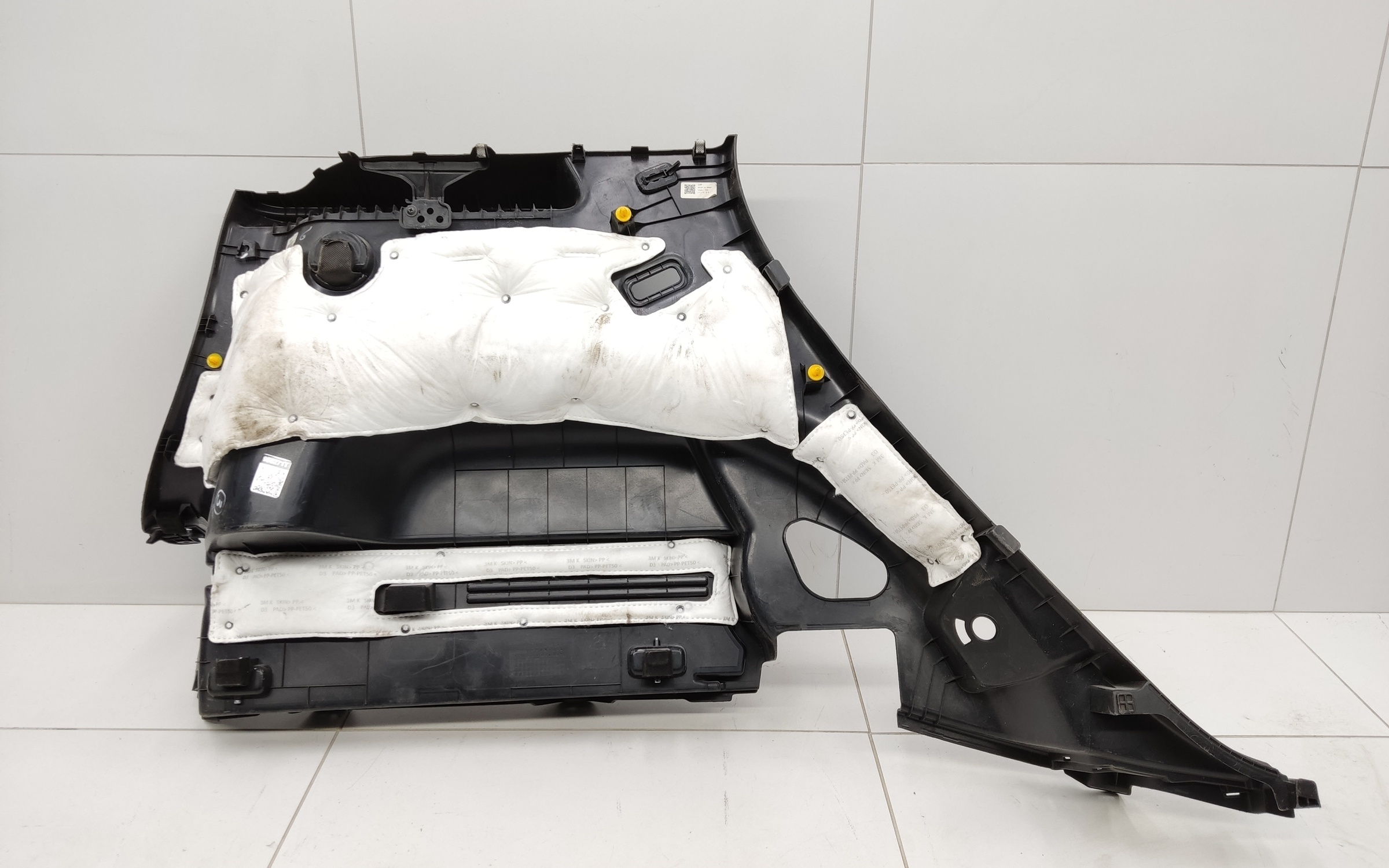 Обшивка багажного отсека правая Kia Soul 3