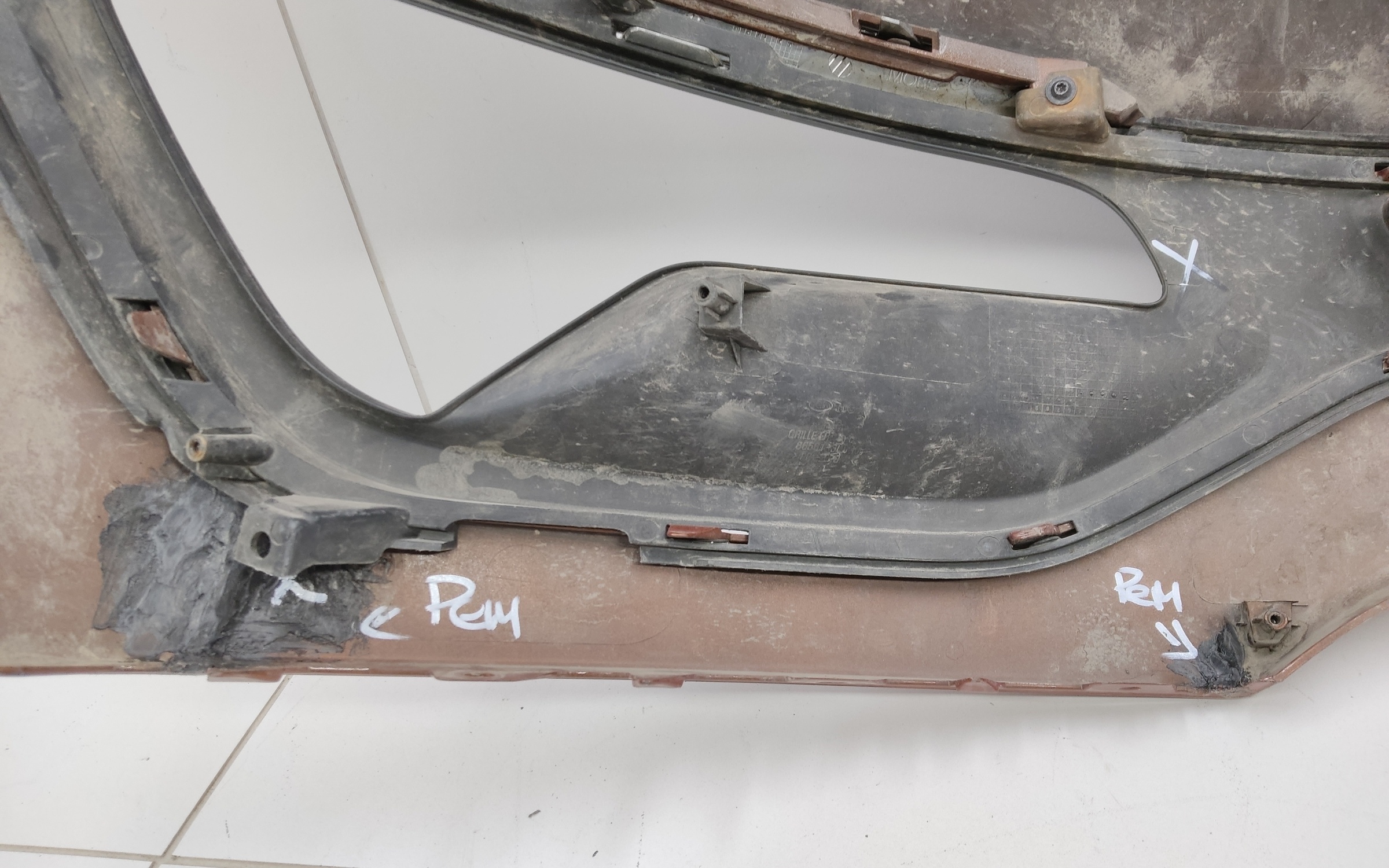 Бампер передний Kia Sportage 3