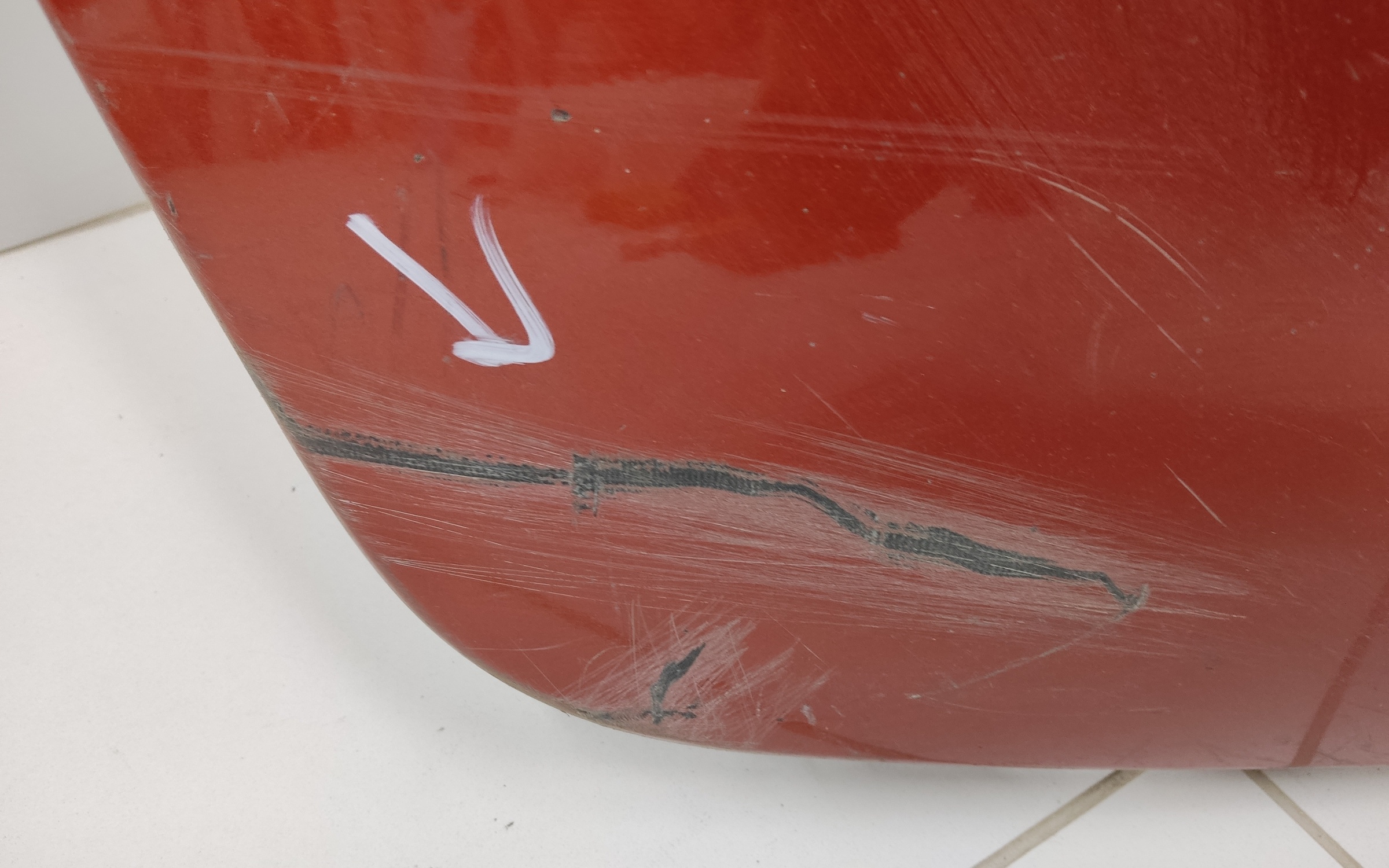 Бампер передний Kia Sportage 3