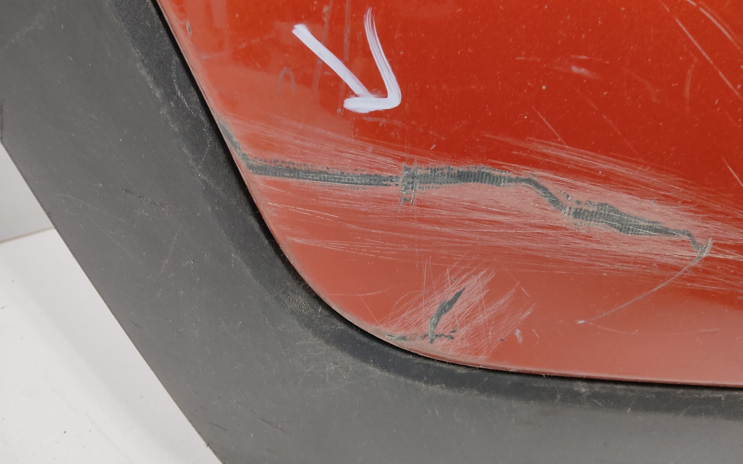 Бампер передний Kia Sportage 3