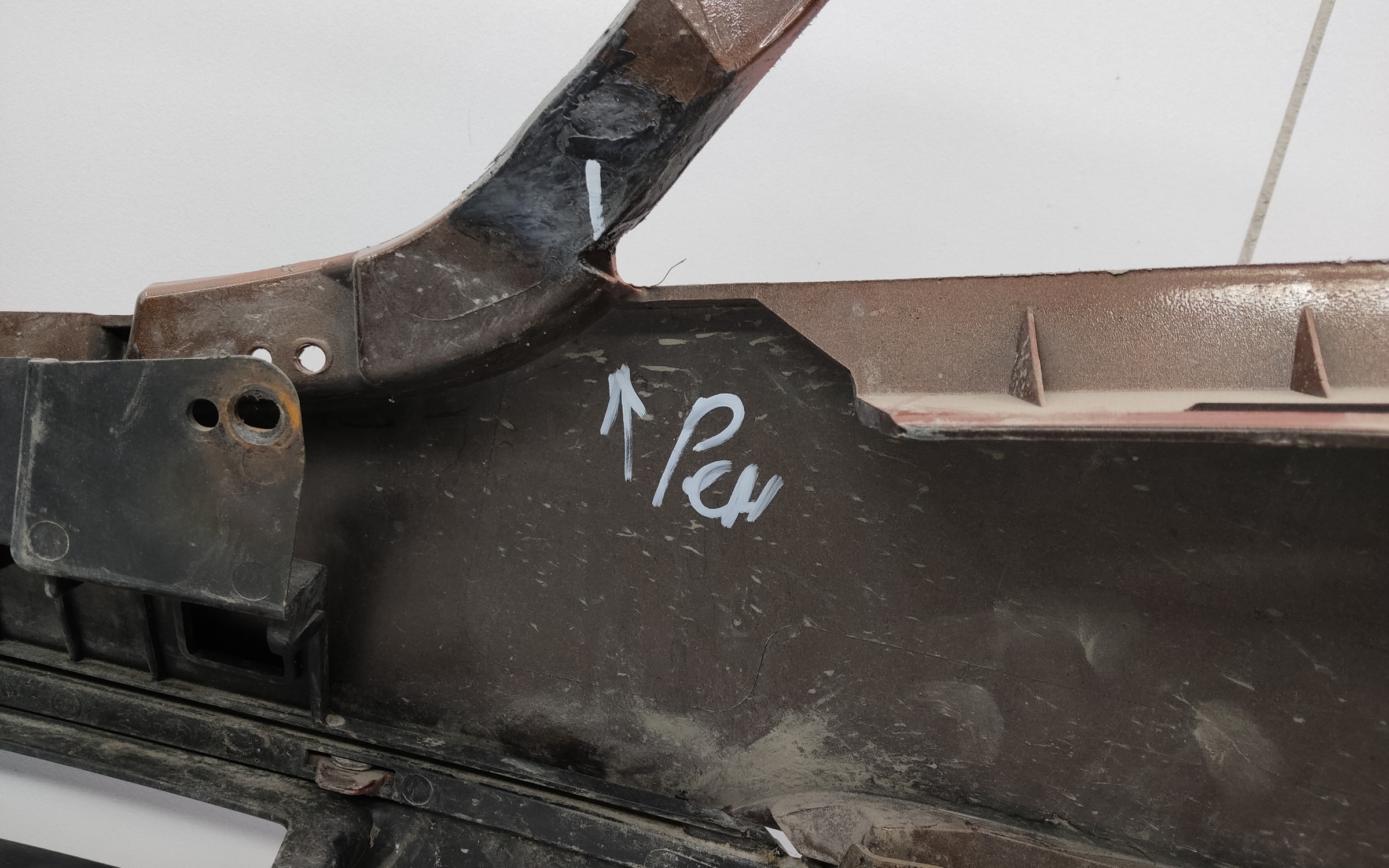 Бампер передний Kia Sportage 3