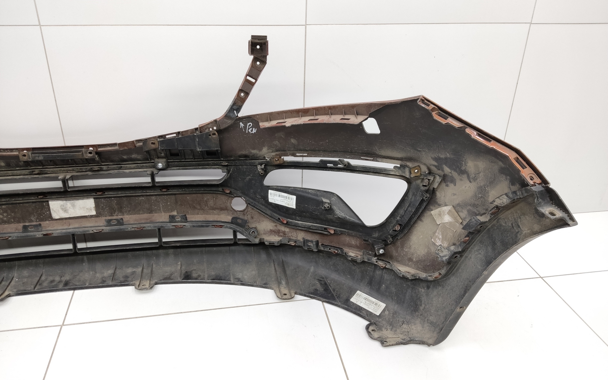 Бампер передний Kia Sportage 3