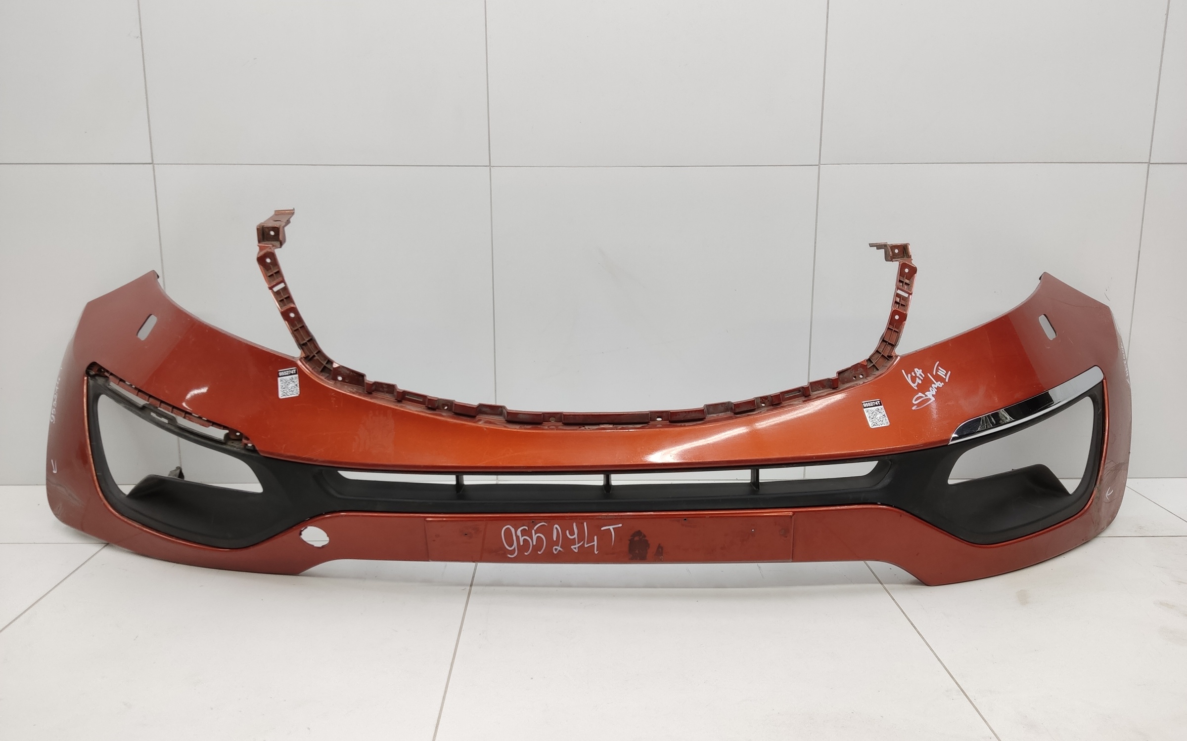 Бампер передний Kia Sportage 3