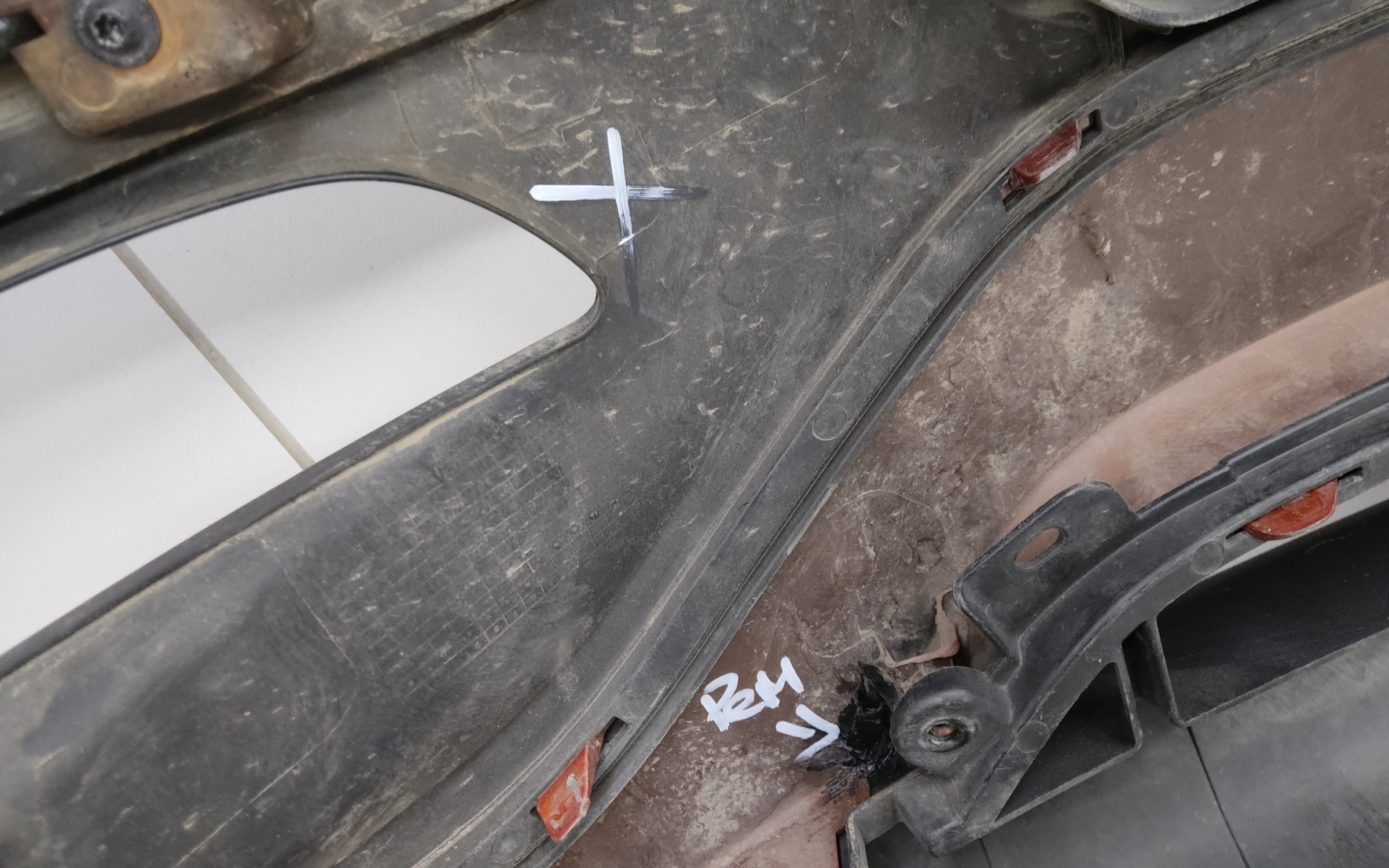 Бампер передний Kia Sportage 3