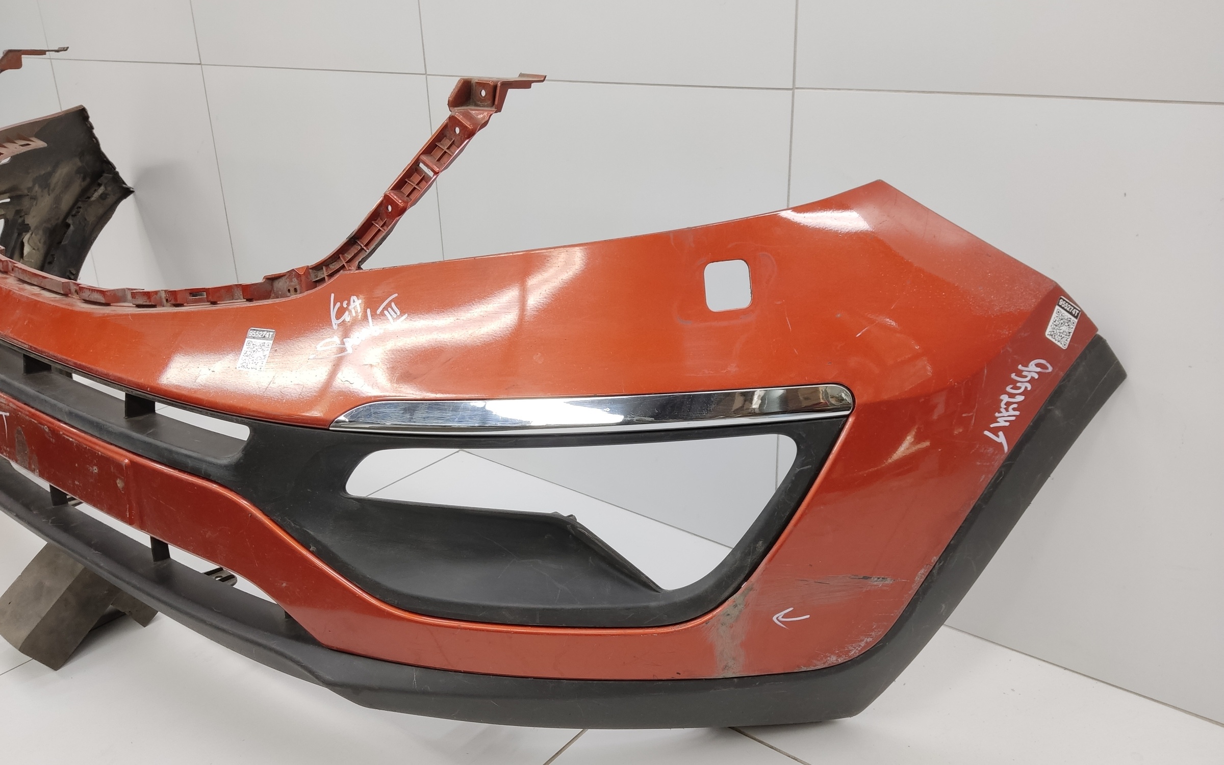 Бампер передний Kia Sportage 3