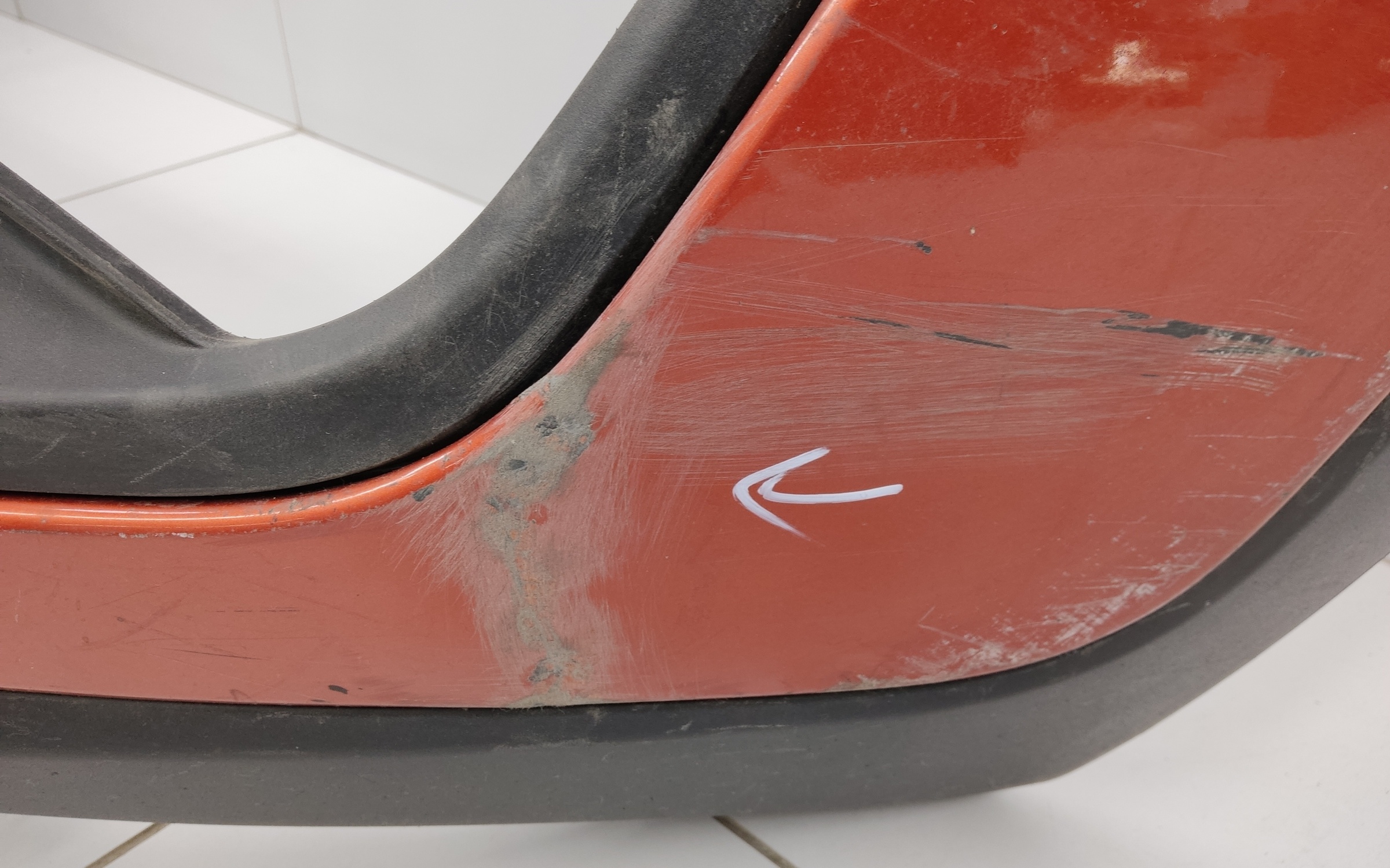 Бампер передний Kia Sportage 3