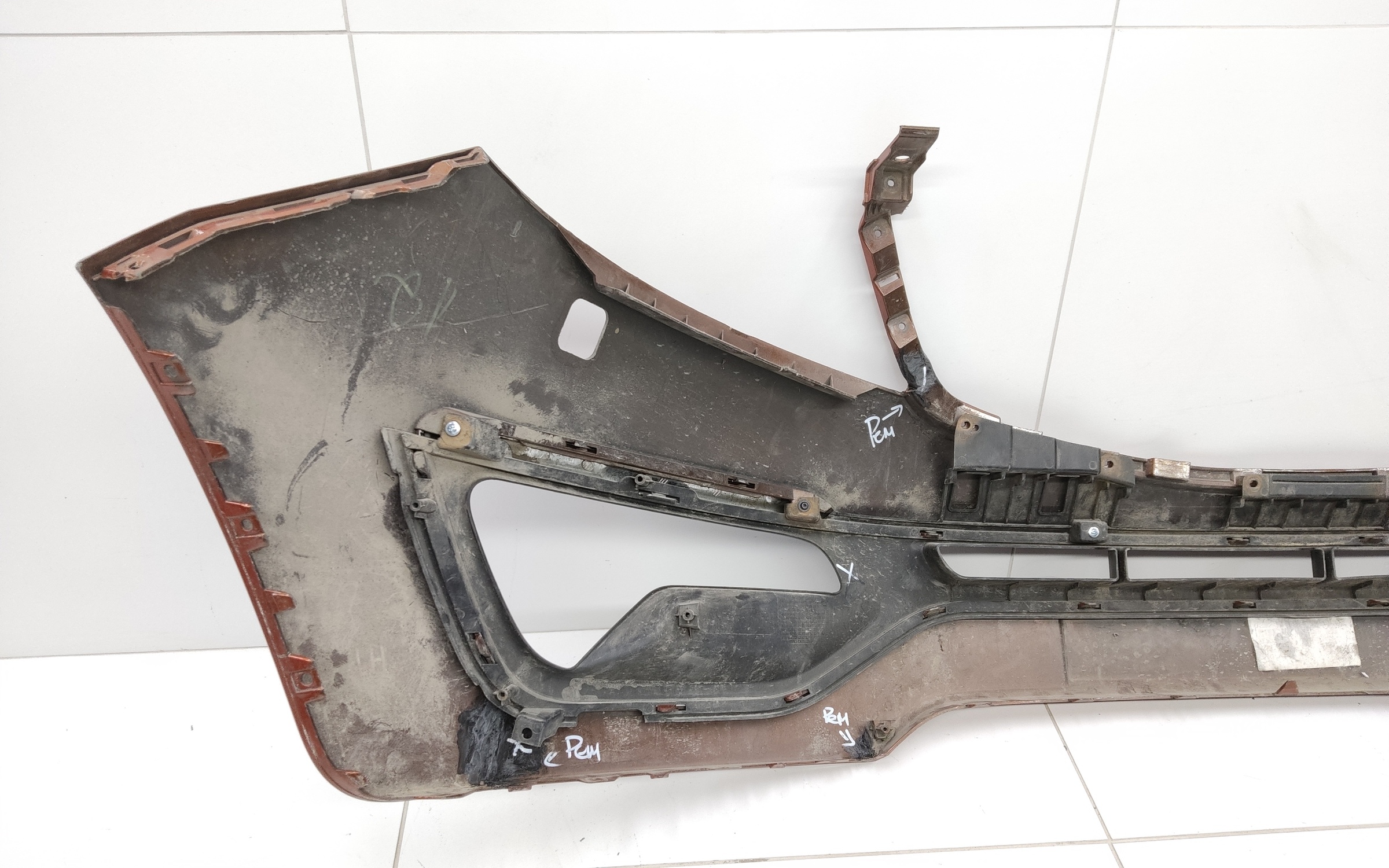 Бампер передний Kia Sportage 3