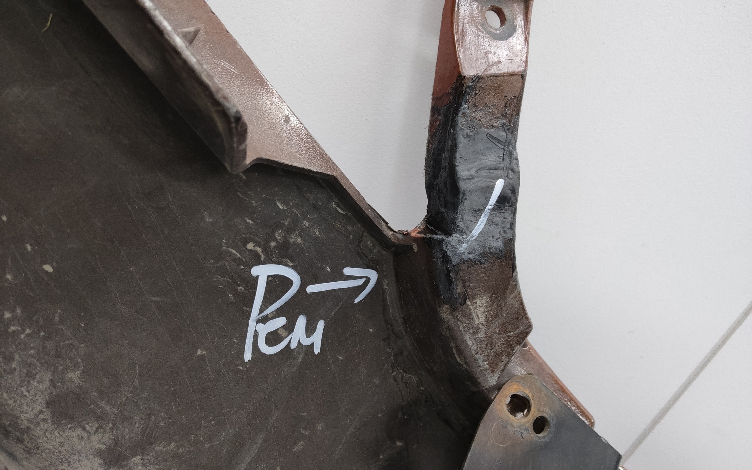 Бампер передний Kia Sportage 3