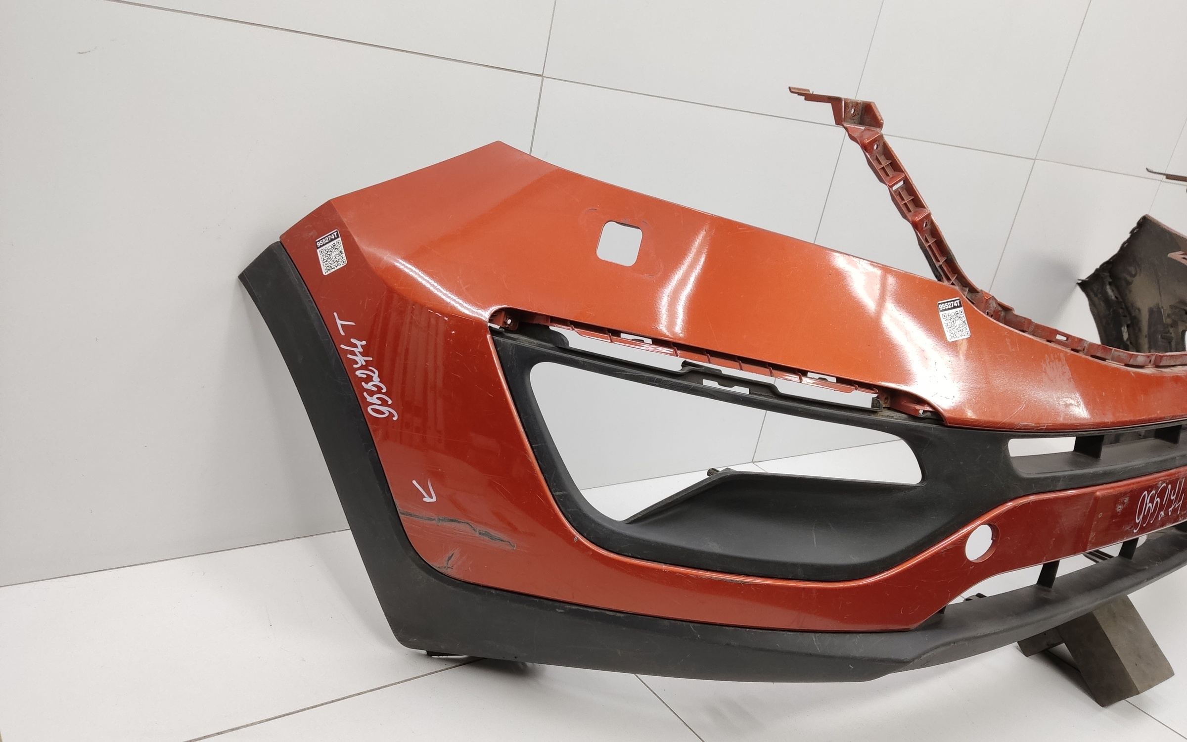 Бампер передний Kia Sportage 3