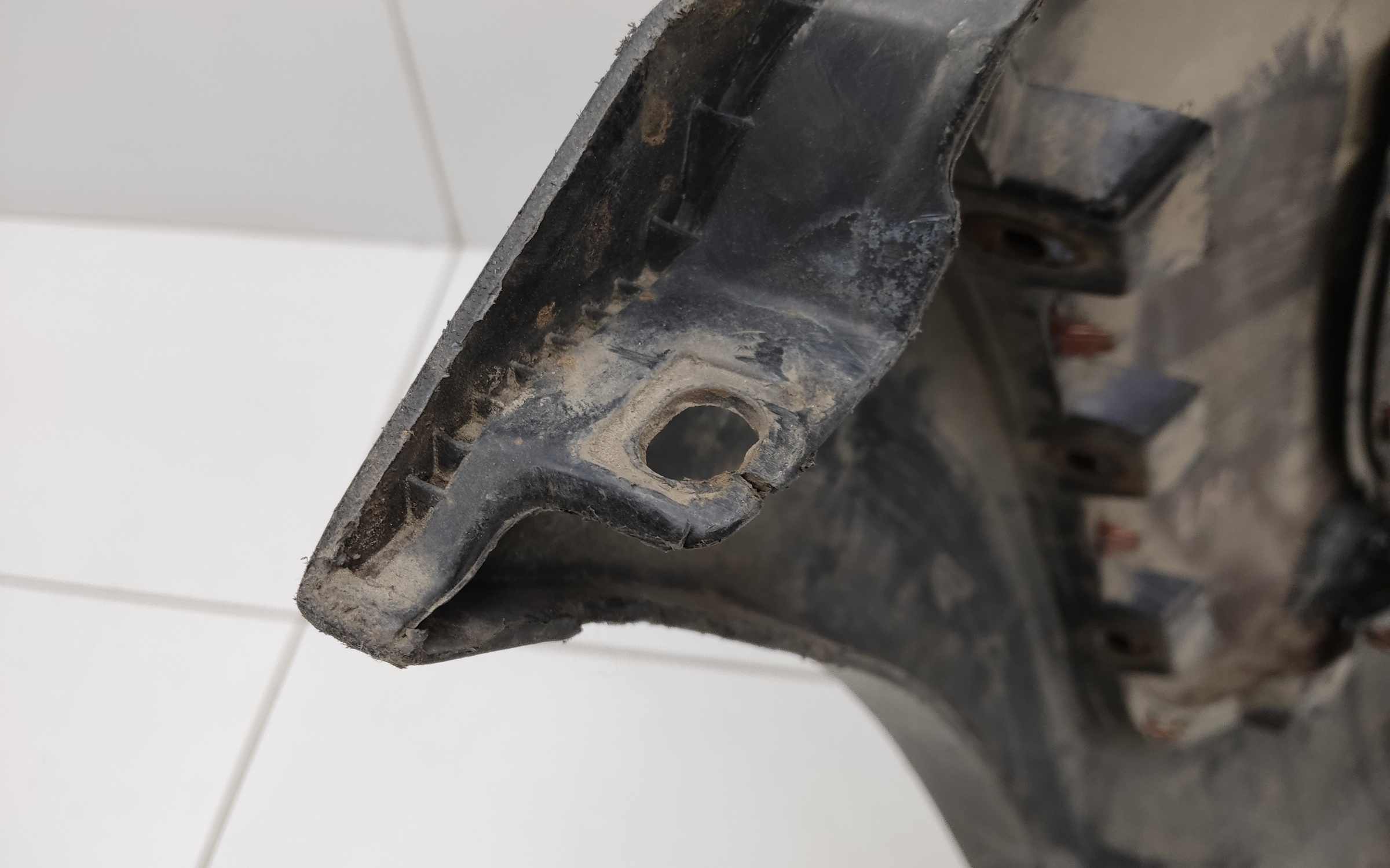 Бампер передний Kia Sportage 3