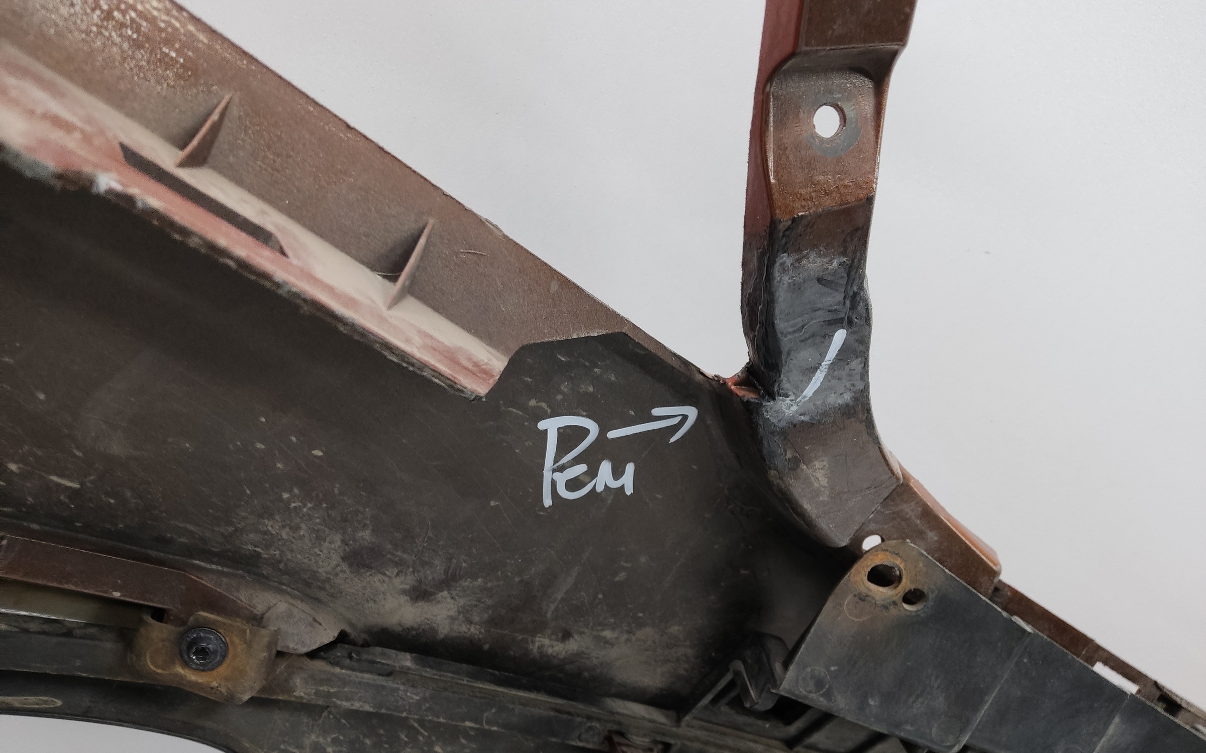 Бампер передний Kia Sportage 3