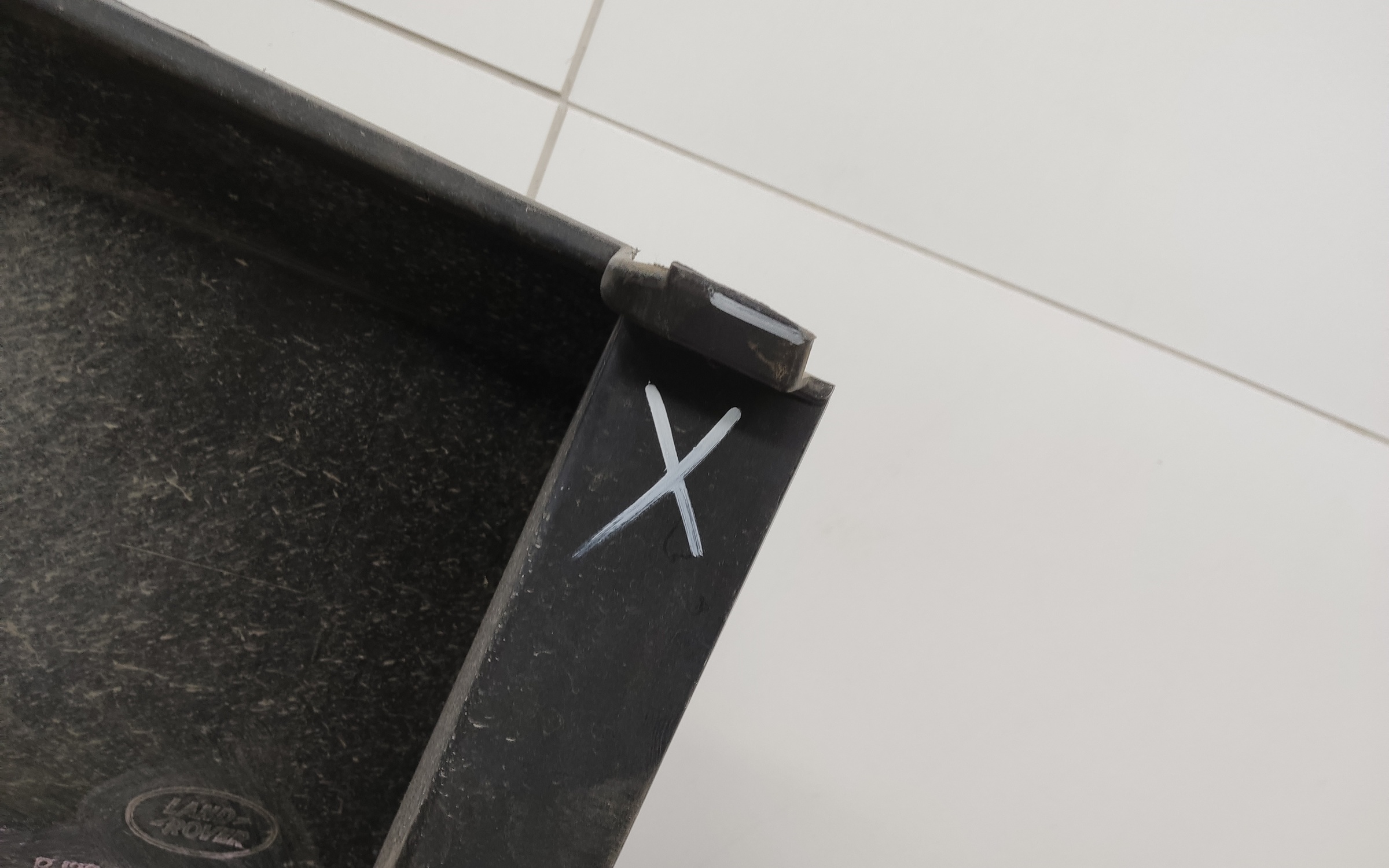 Бампер задний Land Rover Range Rover Evoque 1