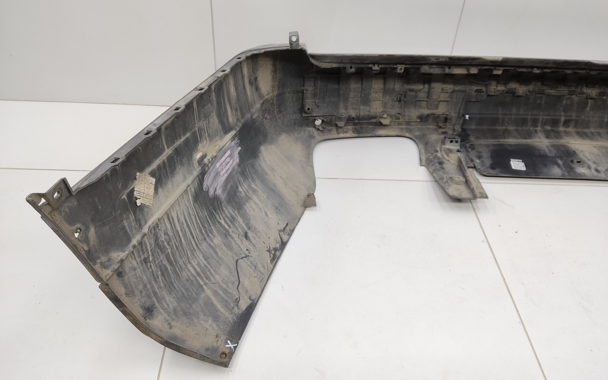 Бампер задний Land Rover Range Rover 4 Restail