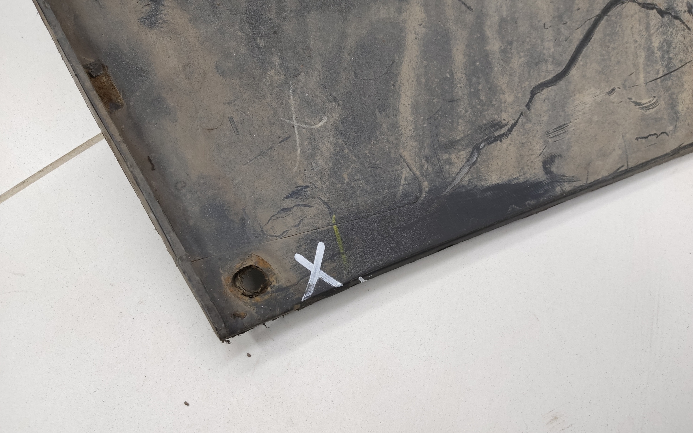 Бампер задний Land Rover Range Rover 4 Restail