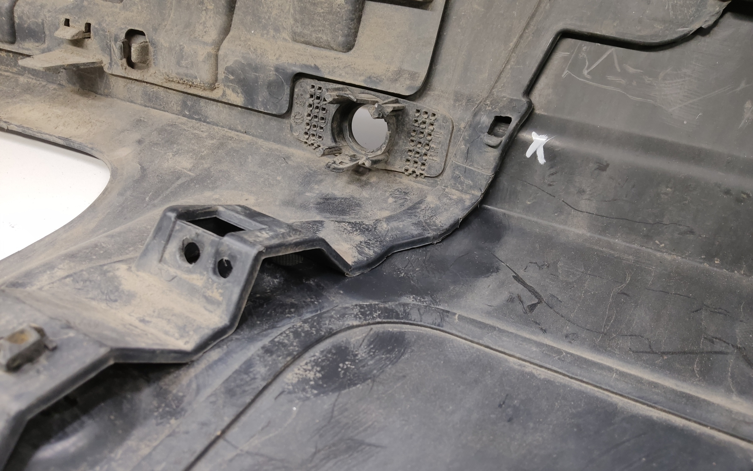 Бампер задний Land Rover Range Rover 4 Restail