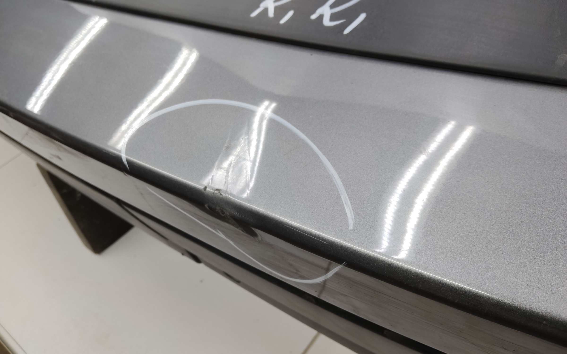 Бампер задний Land Rover Range Rover 4 Restail