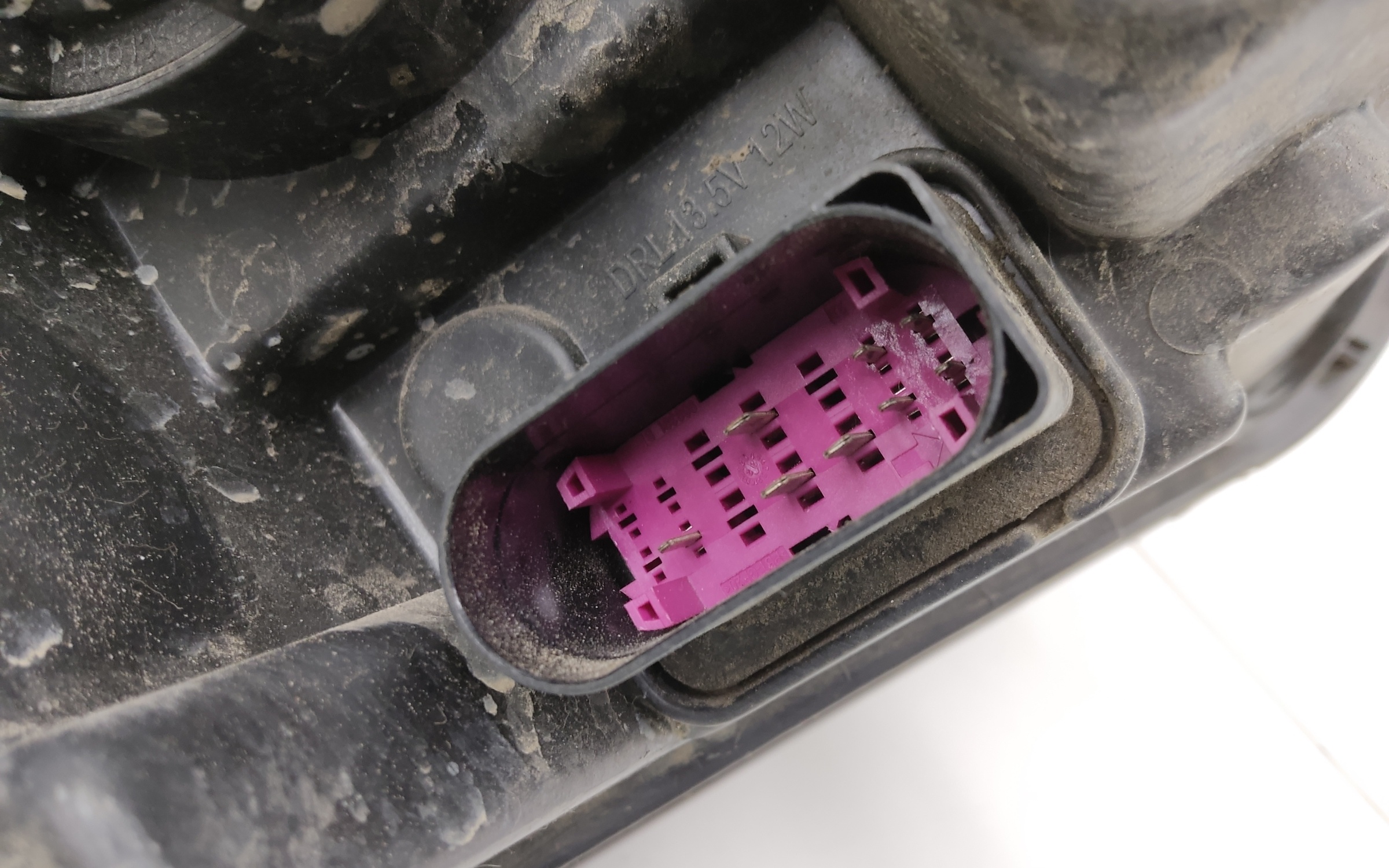 Фара передняя левая Geely Coolray галоген линза