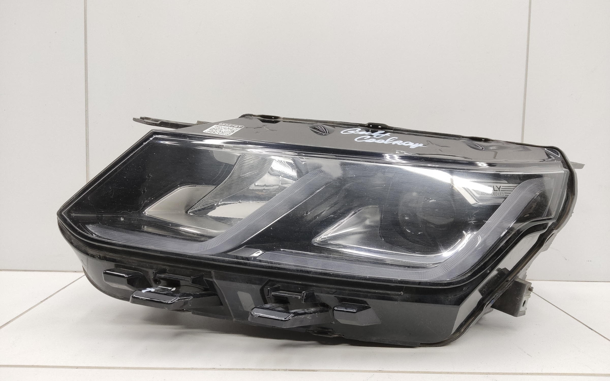 Фара передняя левая Geely Coolray галоген линза