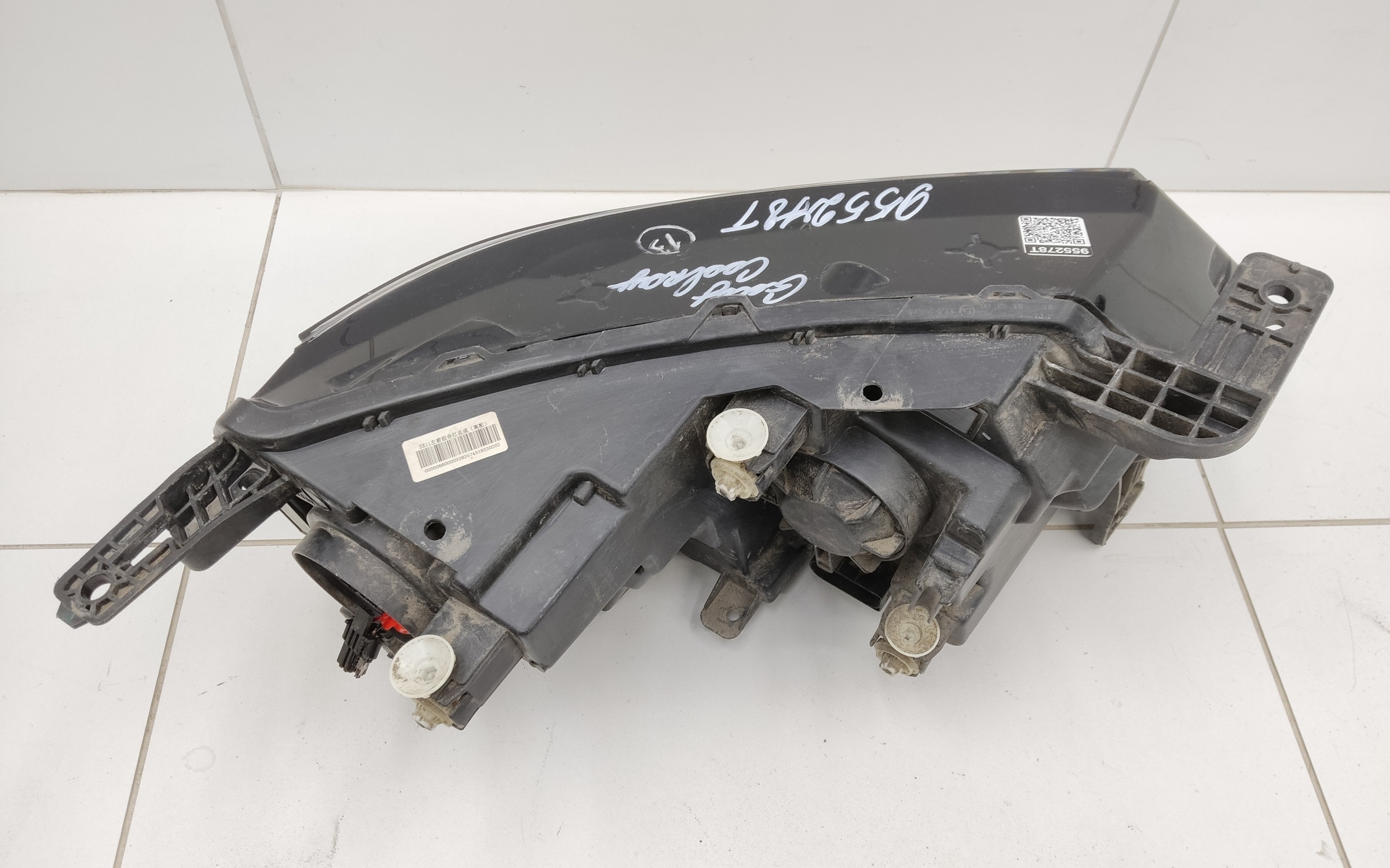 Фара передняя левая Geely Coolray галоген линза