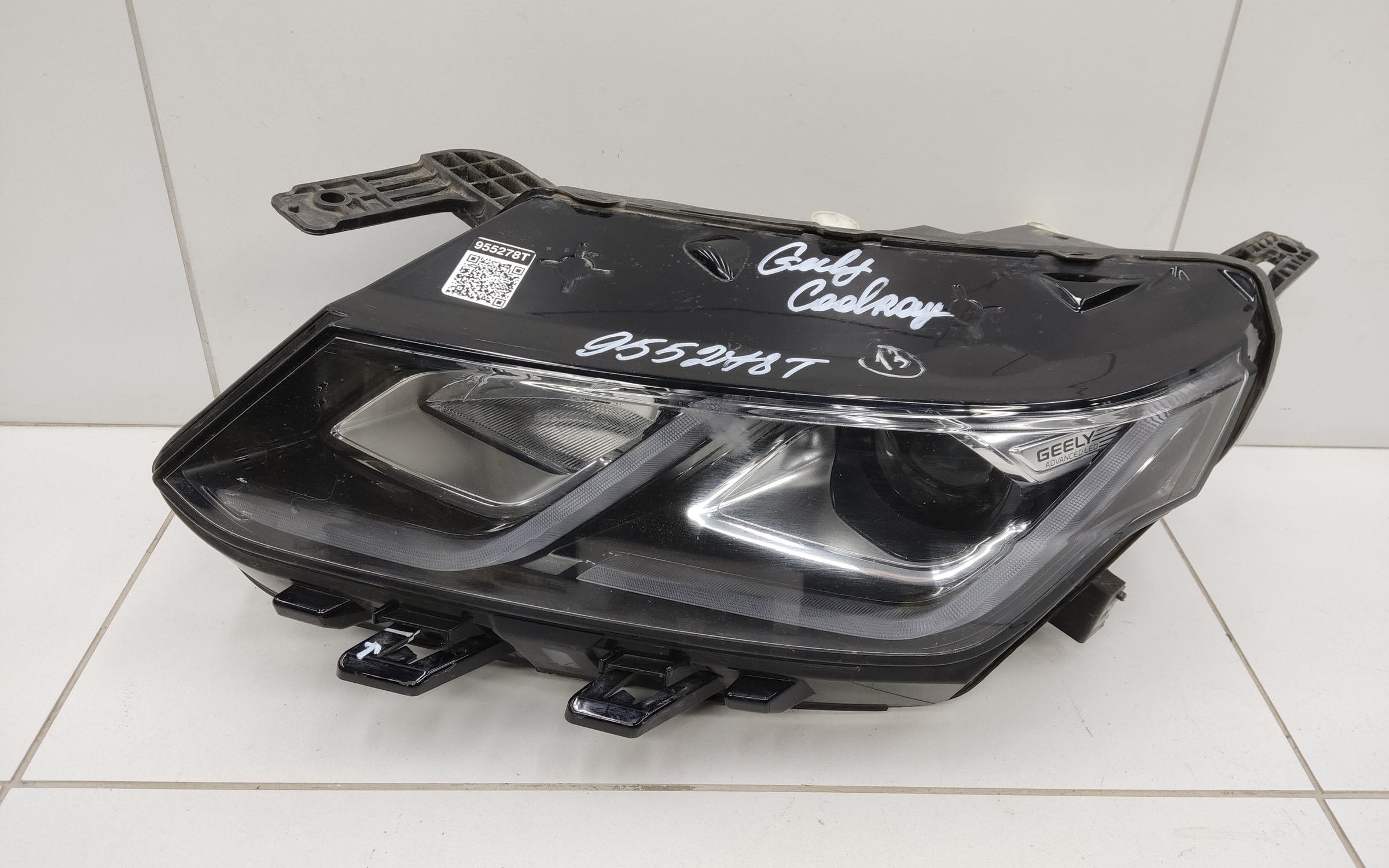 Фара передняя левая Geely Coolray галоген линза