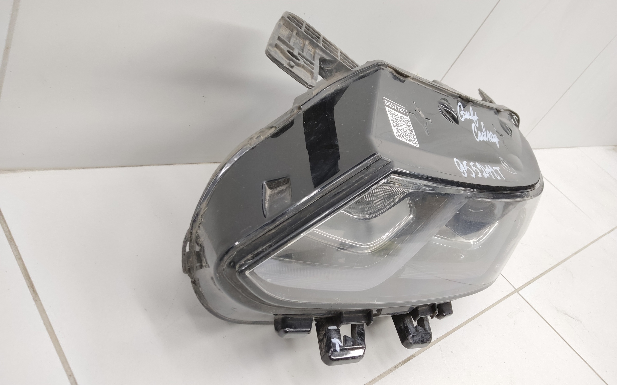 Фара передняя левая Geely Coolray галоген линза