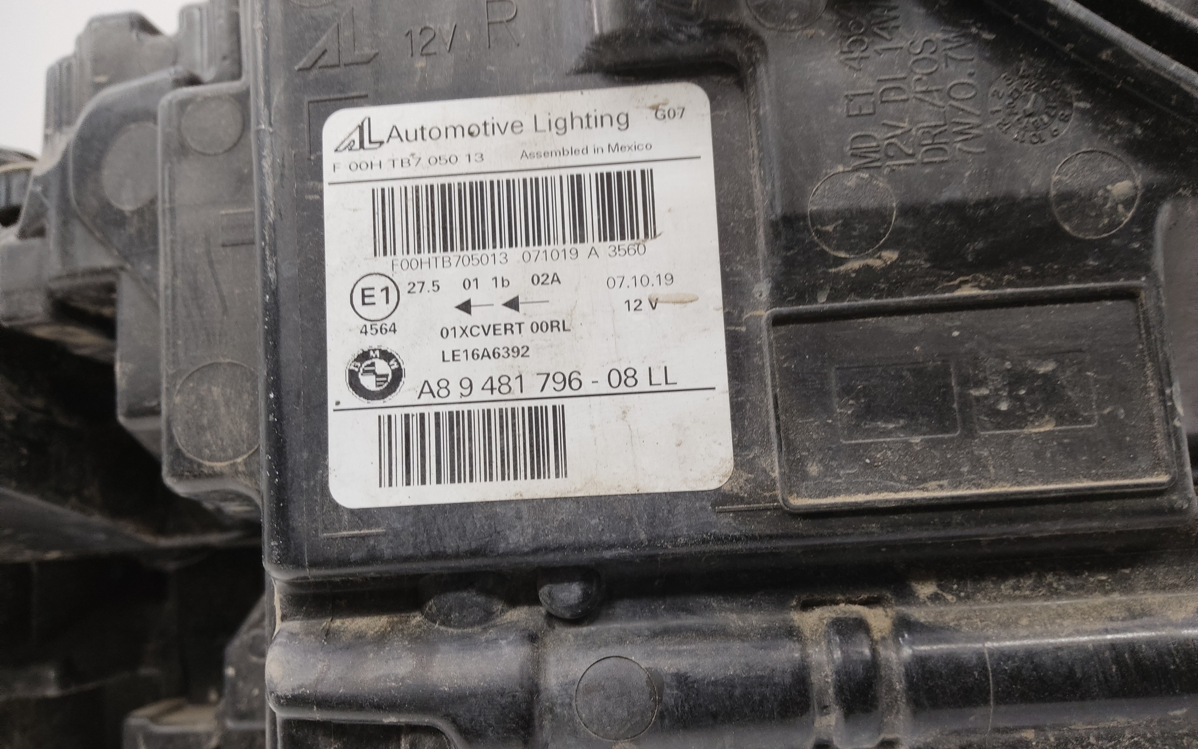 Фара передняя правая BMW X7 G07 Full LED