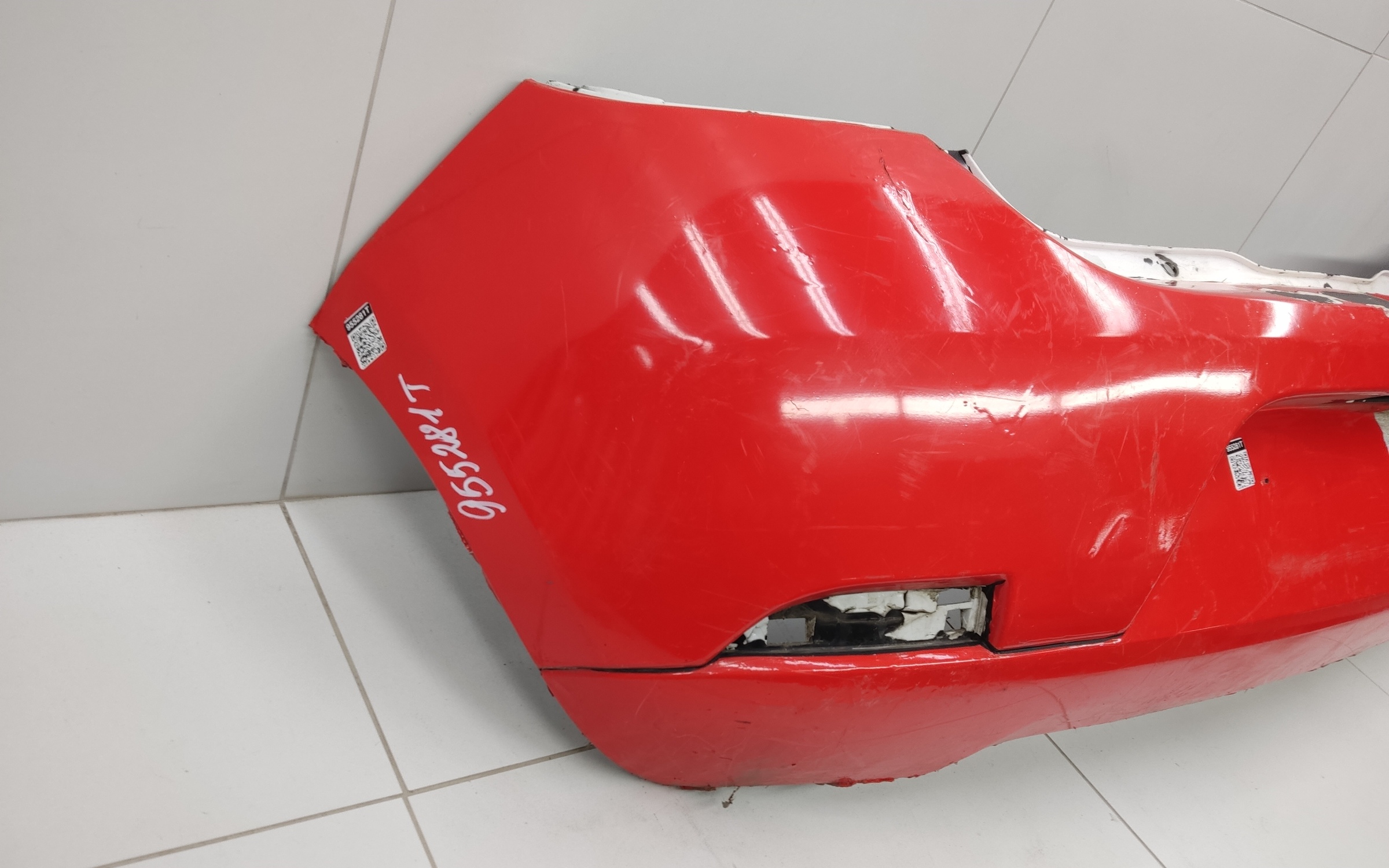 Бампер задний Renault Sandero 2