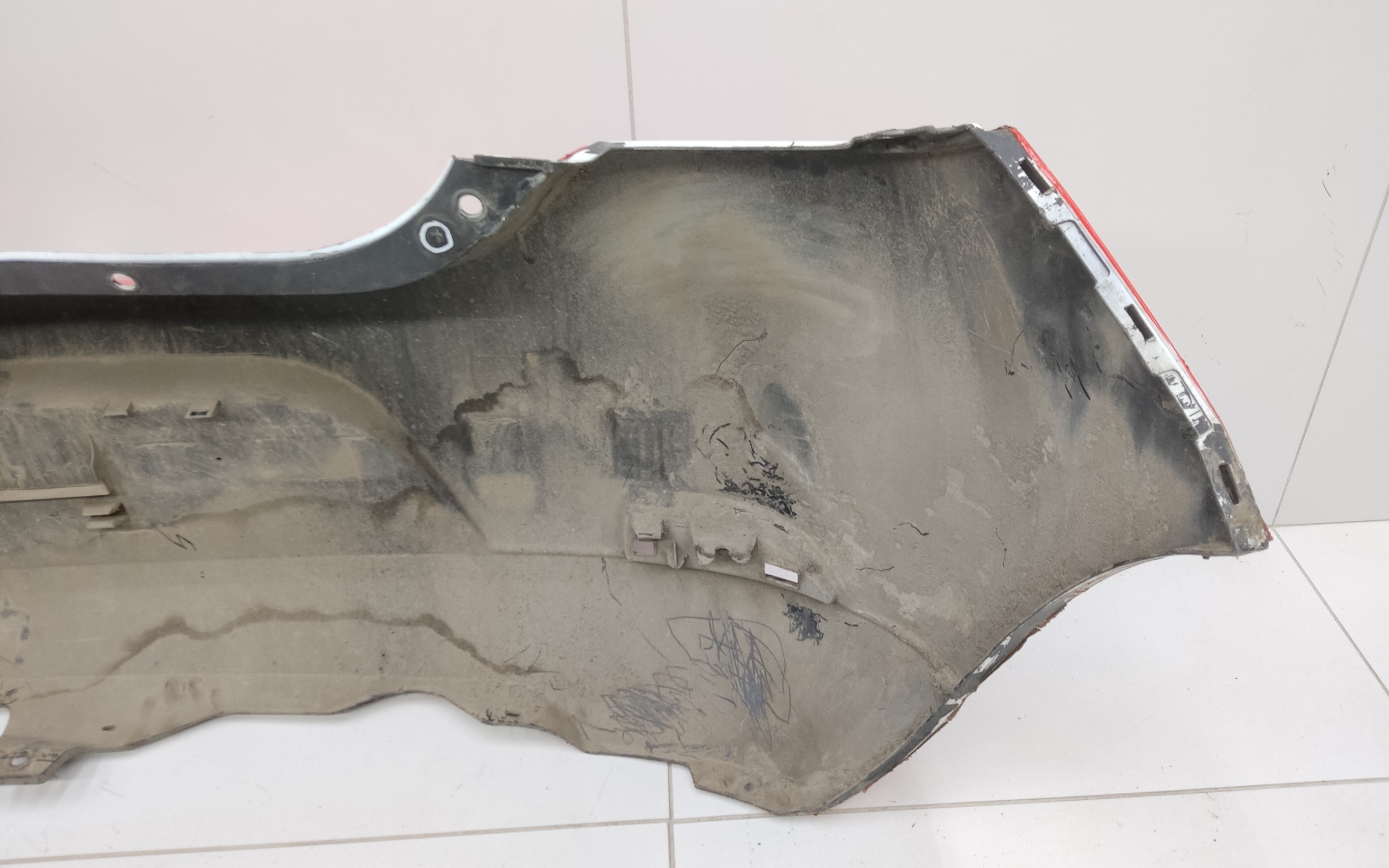 Бампер задний Renault Sandero 2