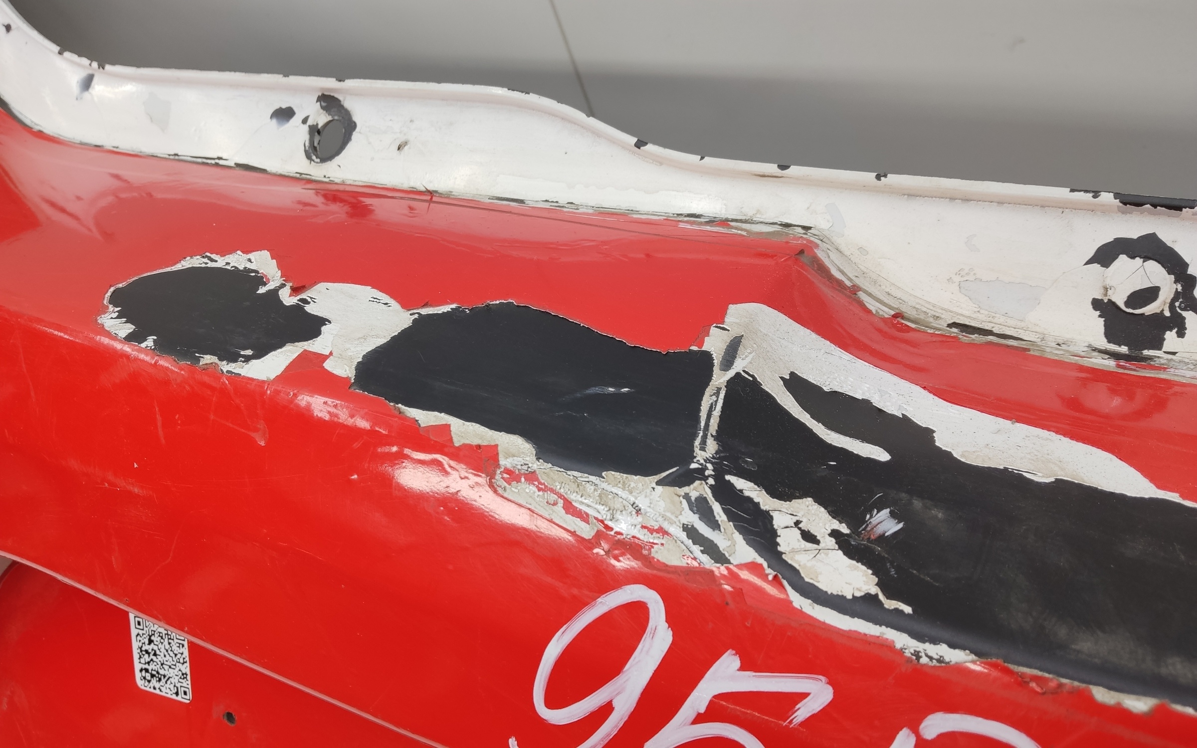 Бампер задний Renault Sandero 2