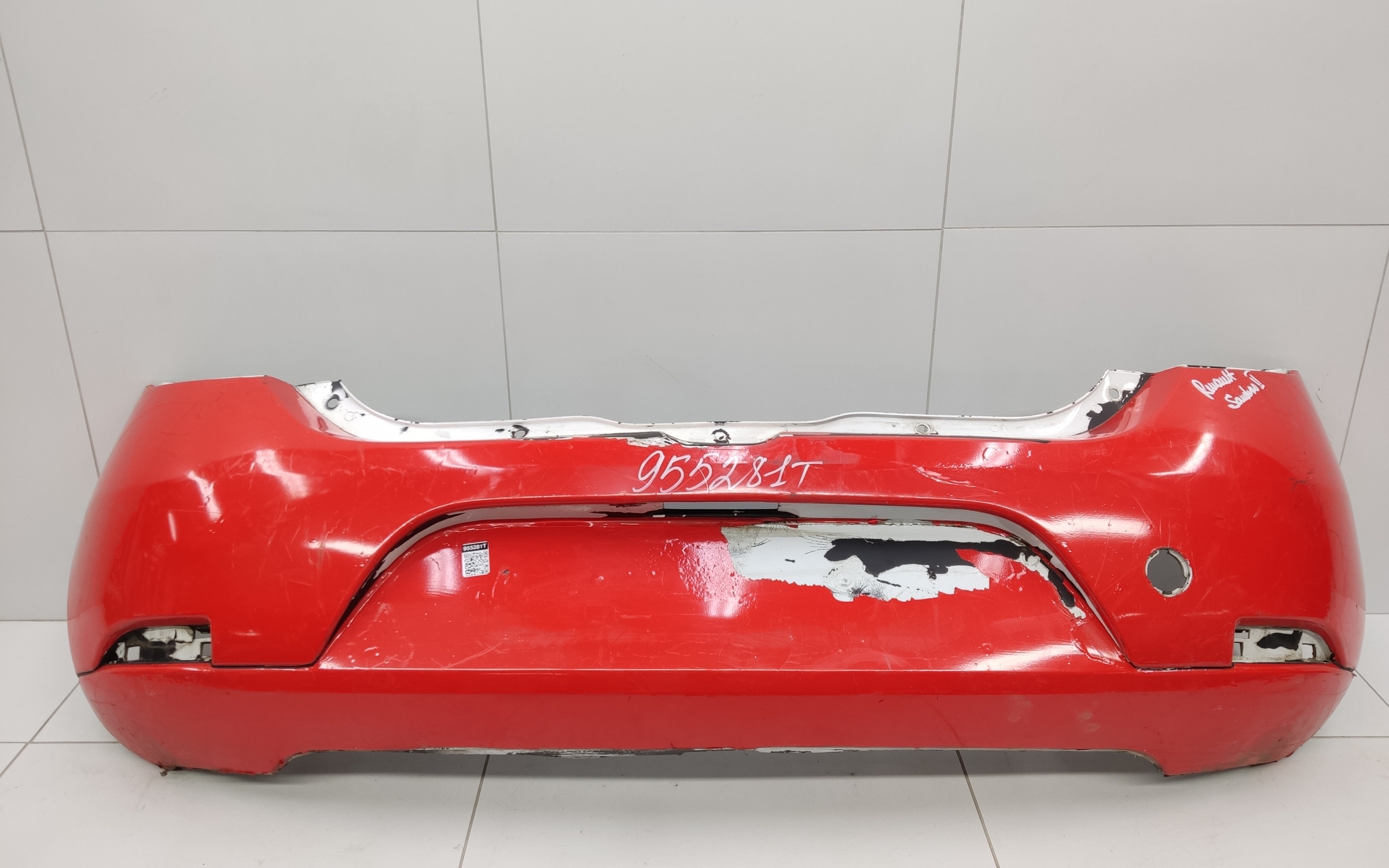 Бампер задний Renault Sandero 2