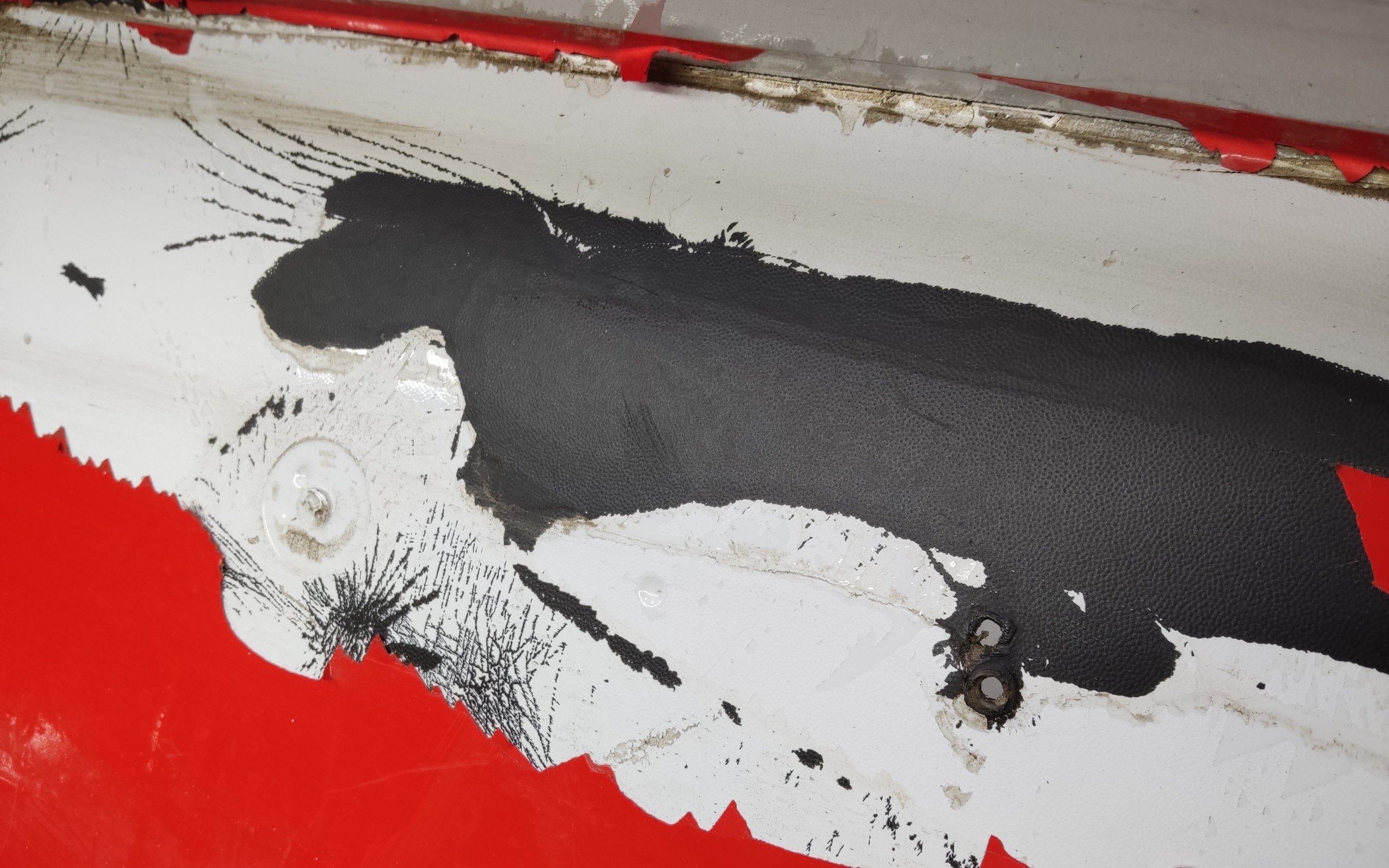 Бампер задний Renault Sandero 2