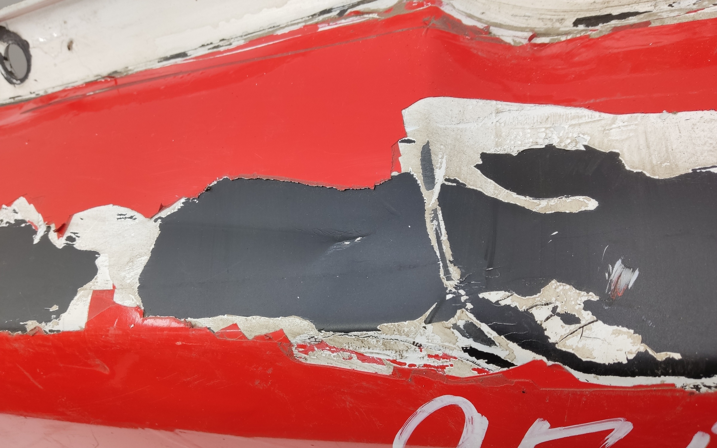 Бампер задний Renault Sandero 2