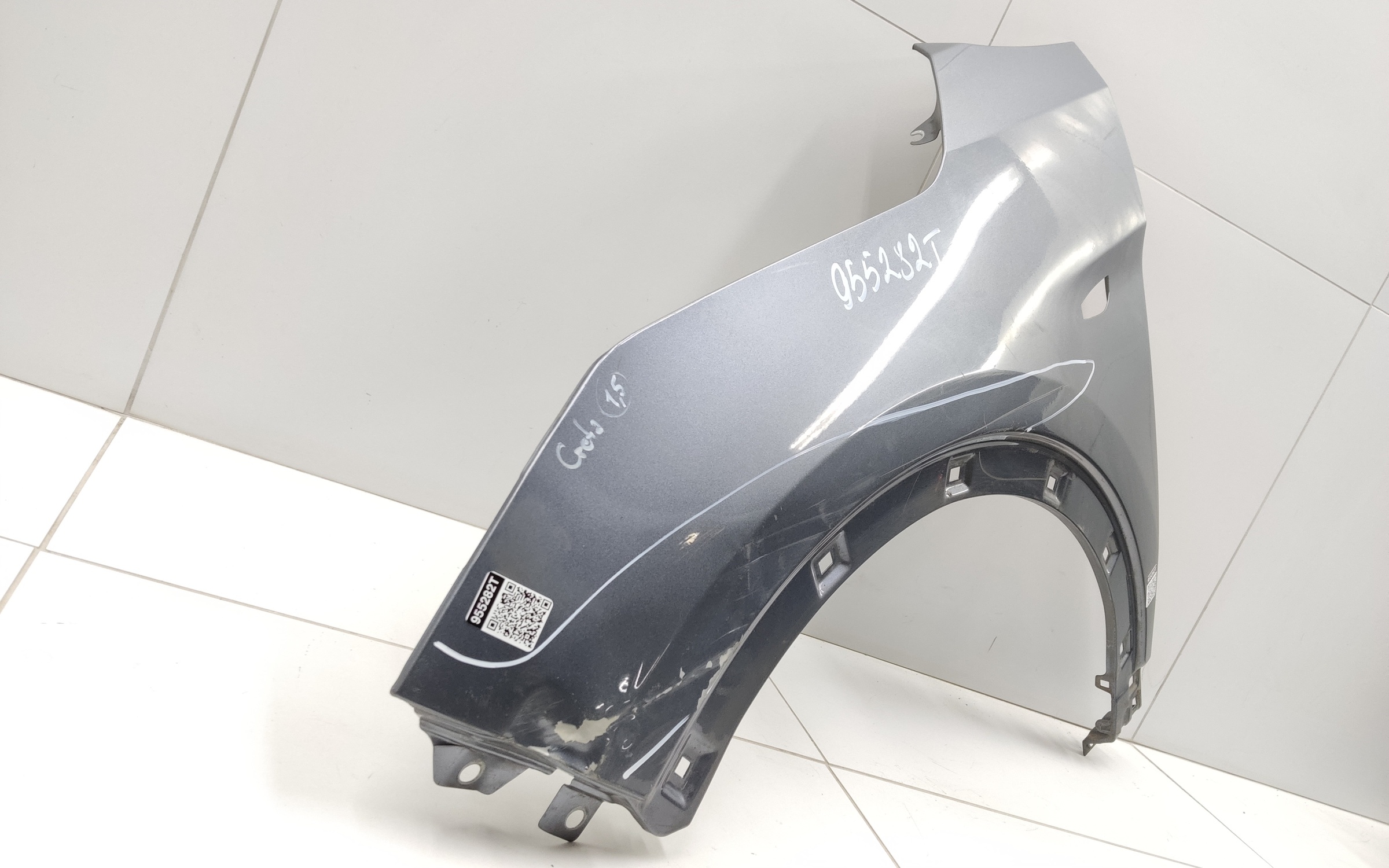 Крыло переднее левое Hyundai Creta 1 под повторитель