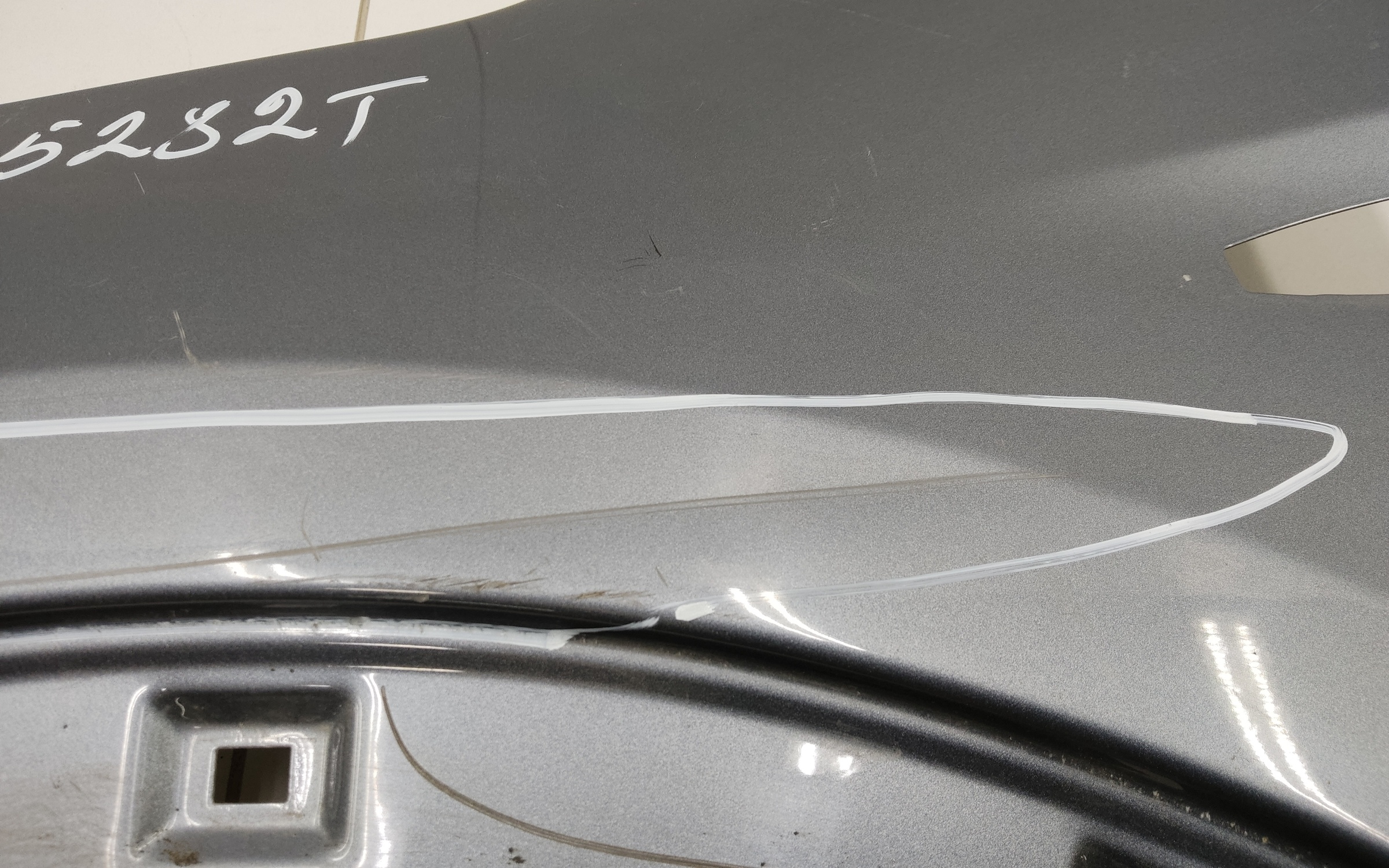 Крыло переднее левое Hyundai Creta 1 под повторитель