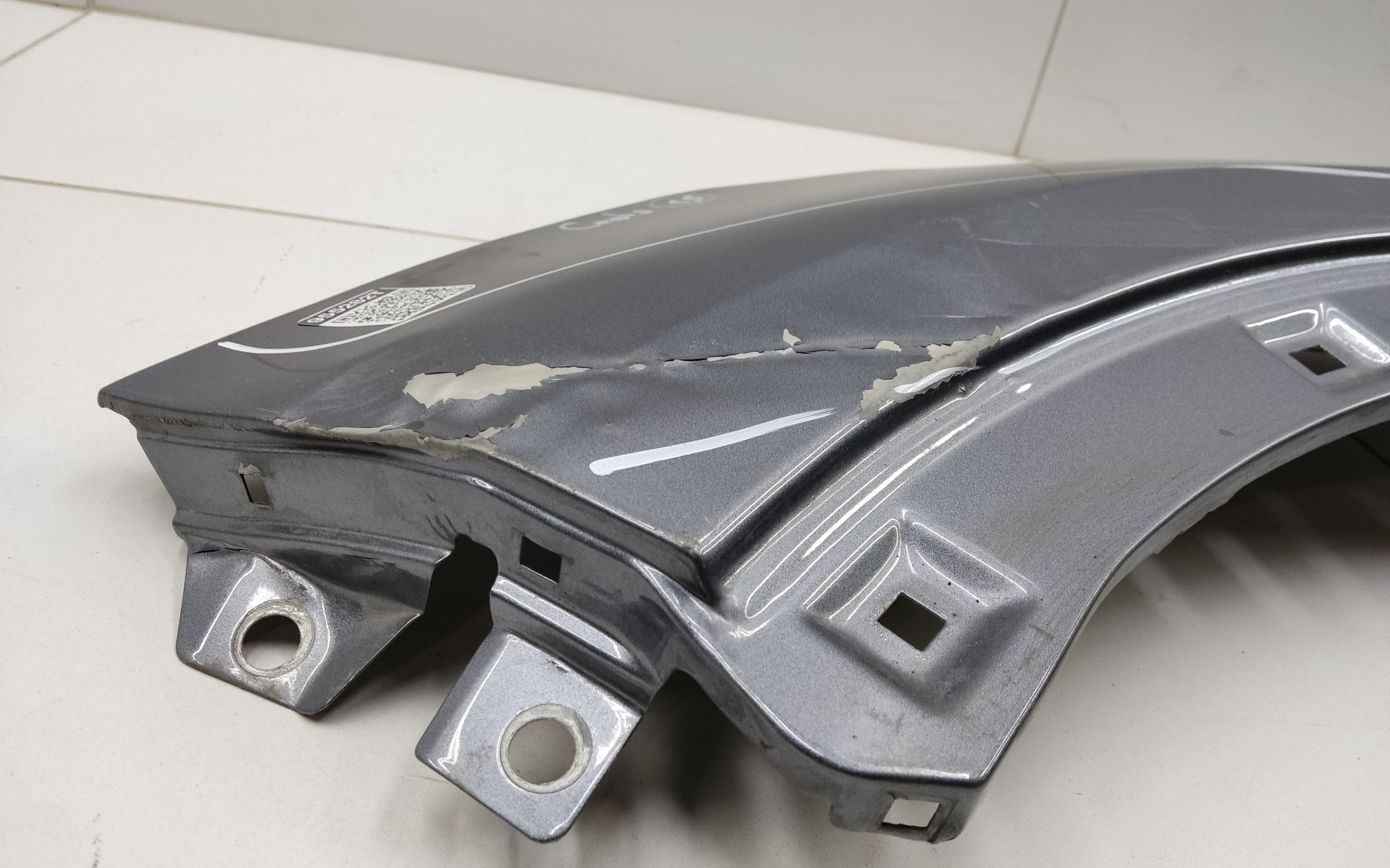 Крыло переднее левое Hyundai Creta 1 под повторитель