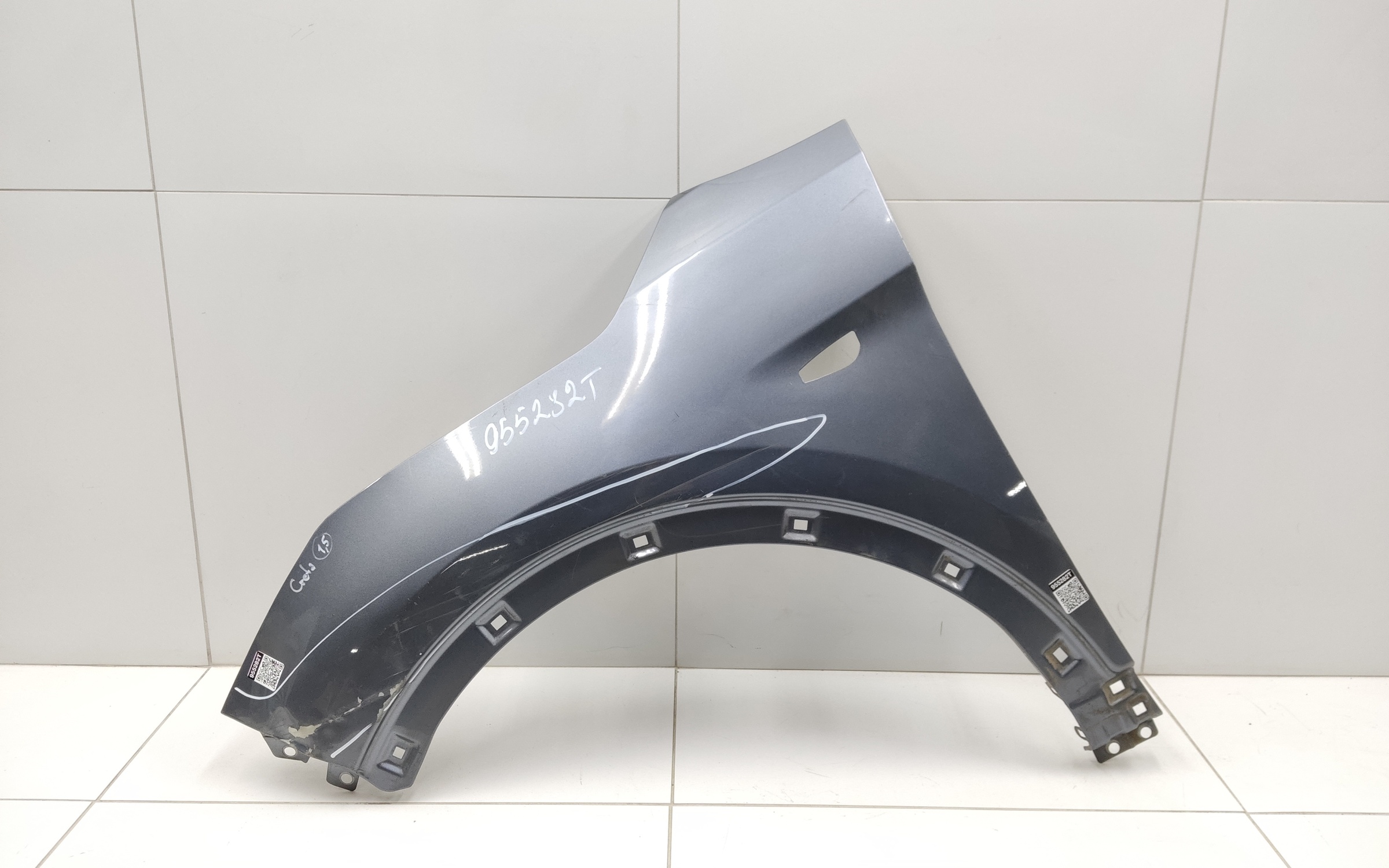 Крыло переднее левое Hyundai Creta 1 под повторитель