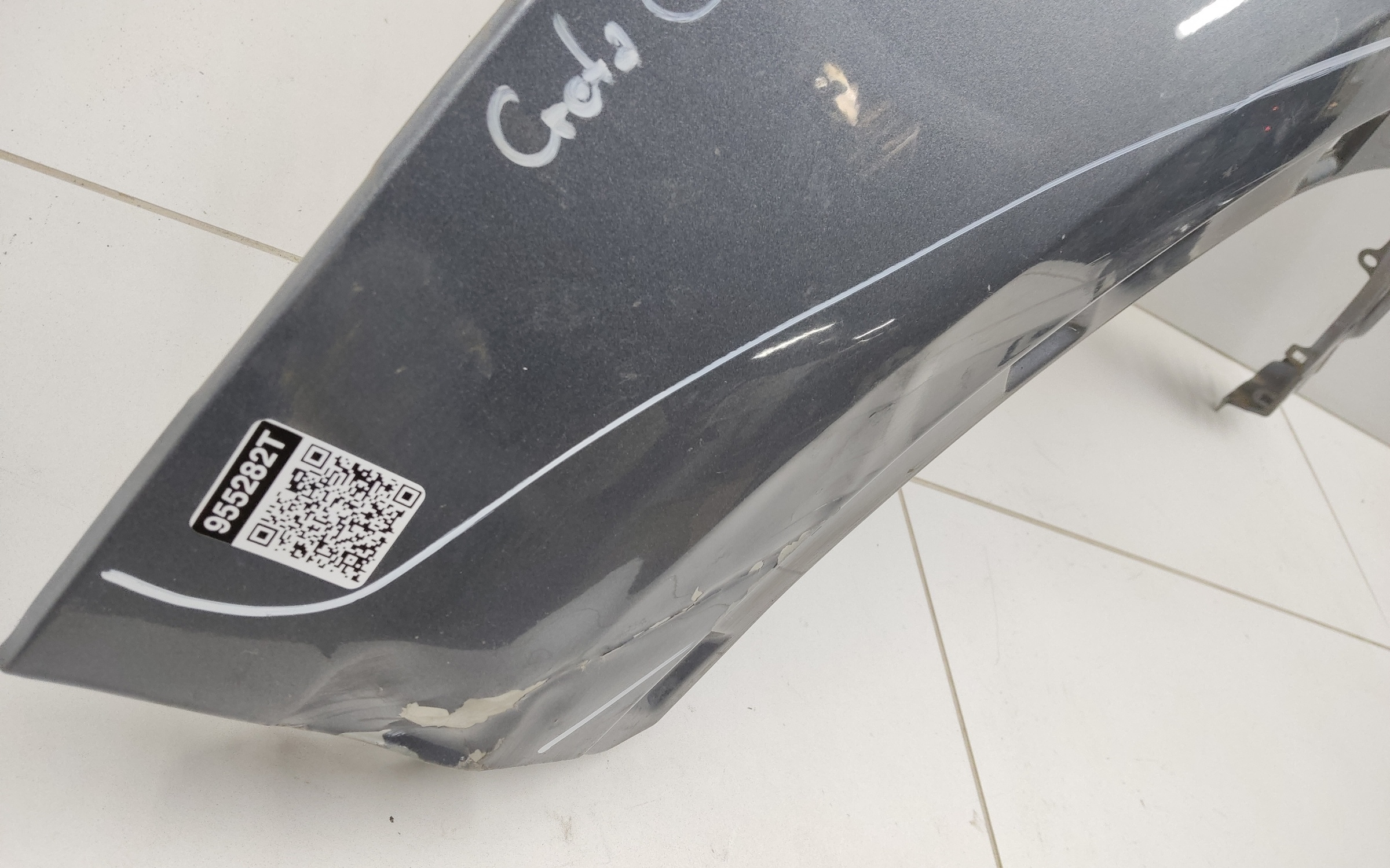 Крыло переднее левое Hyundai Creta 1 под повторитель