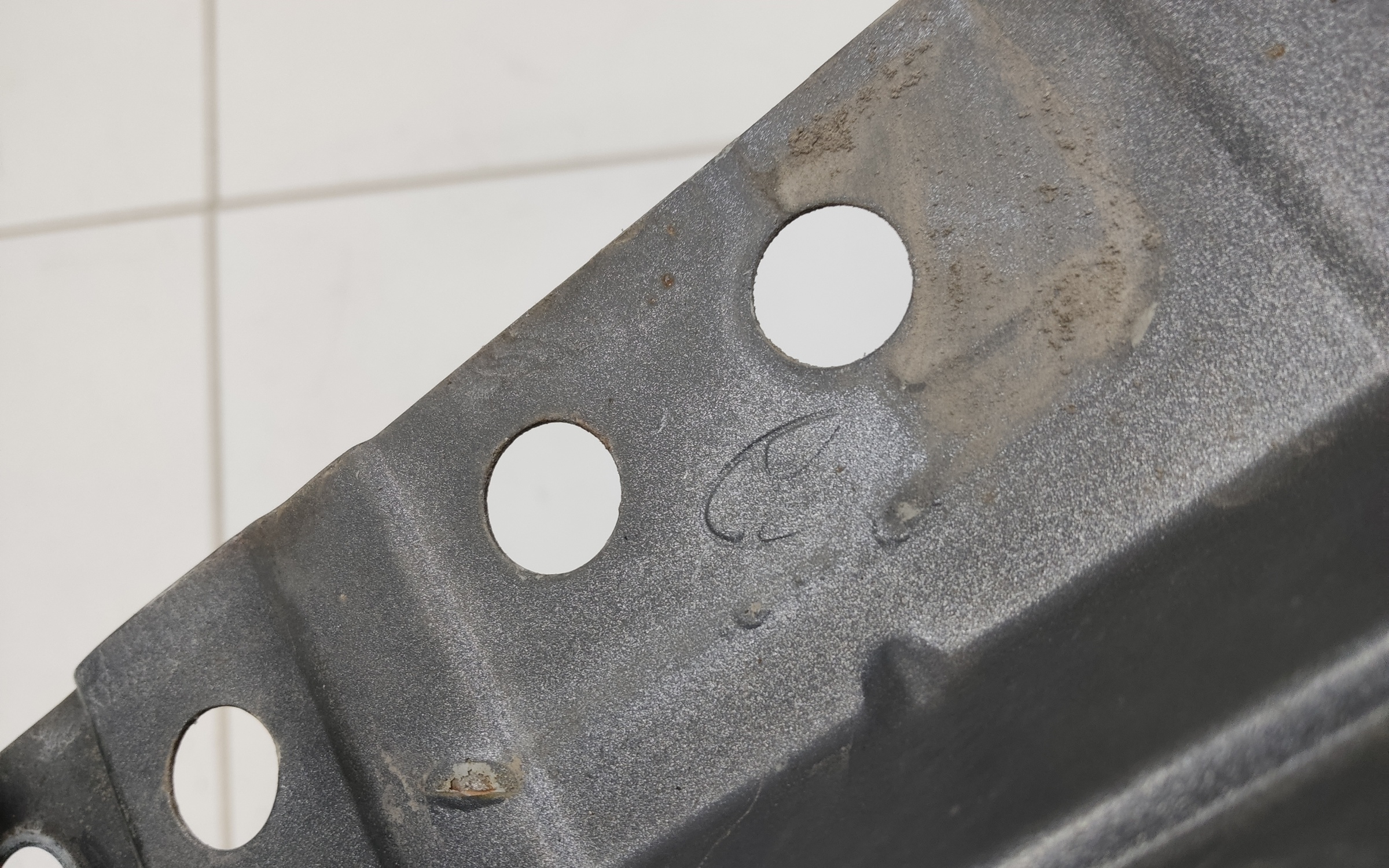 Крыло переднее левое Hyundai Creta 1 под повторитель