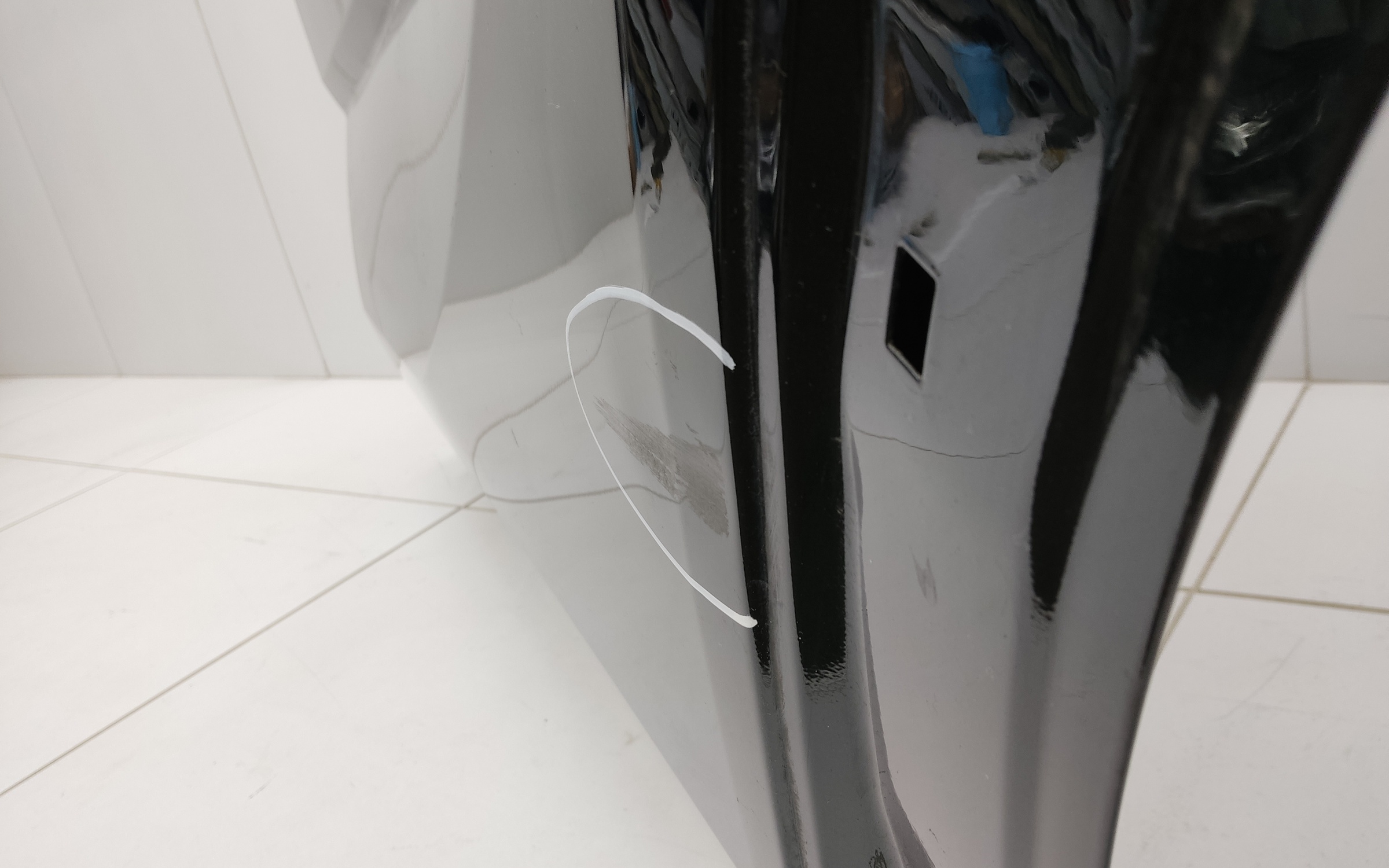 Дверь задняя левая Wey 07