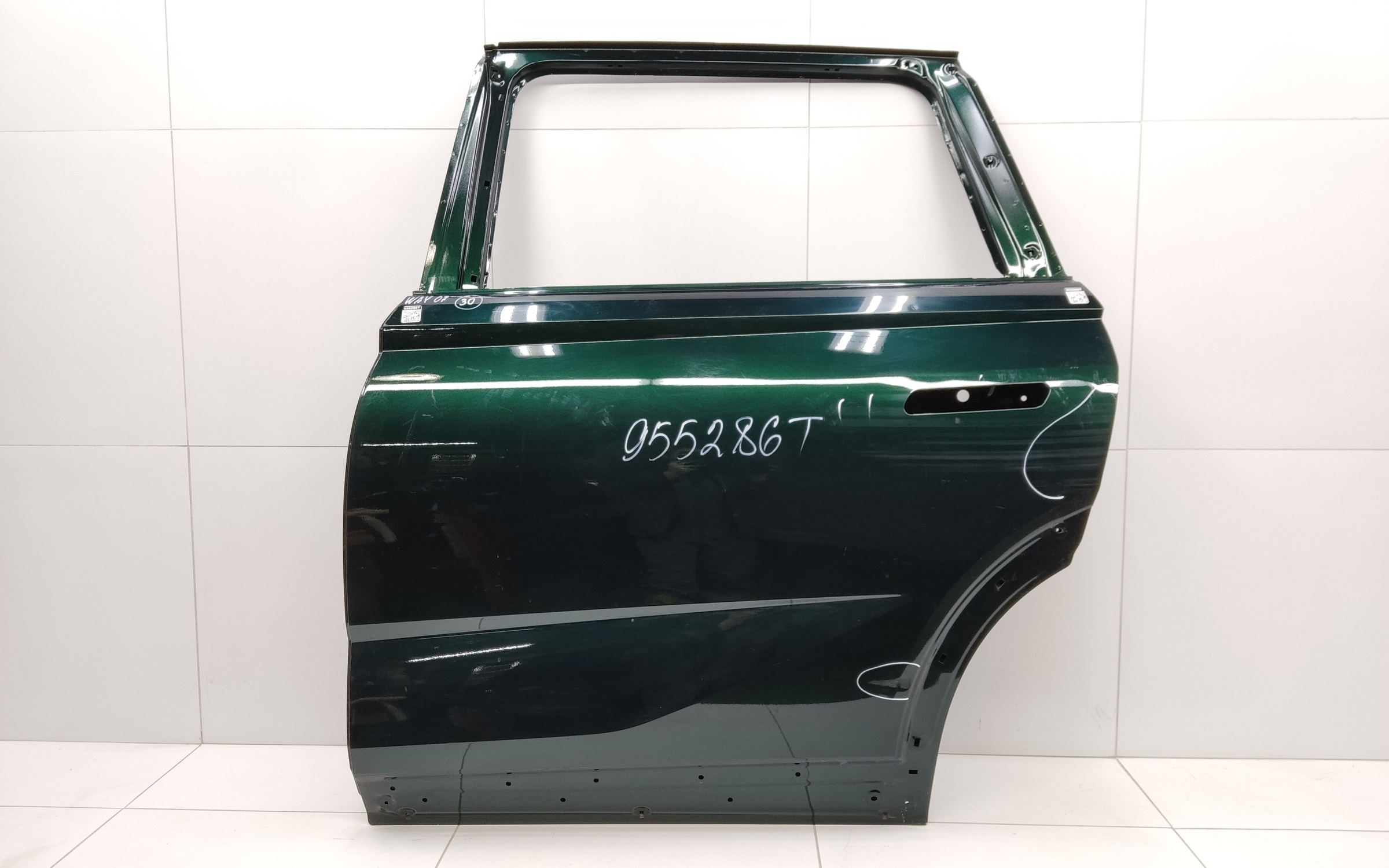 Дверь задняя левая Wey 07