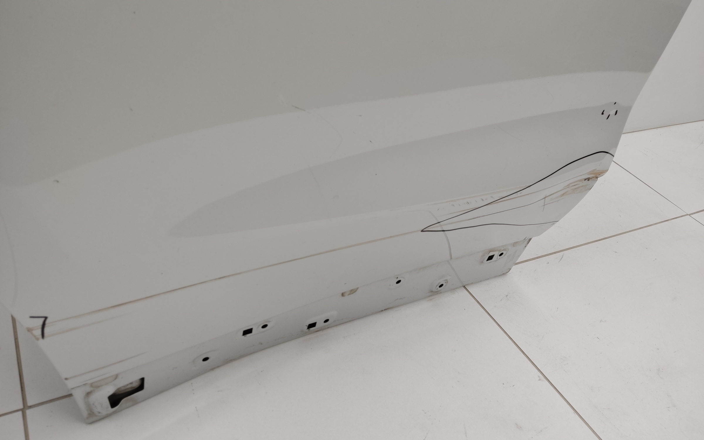 Дверь задняя правая BMW X3 G01