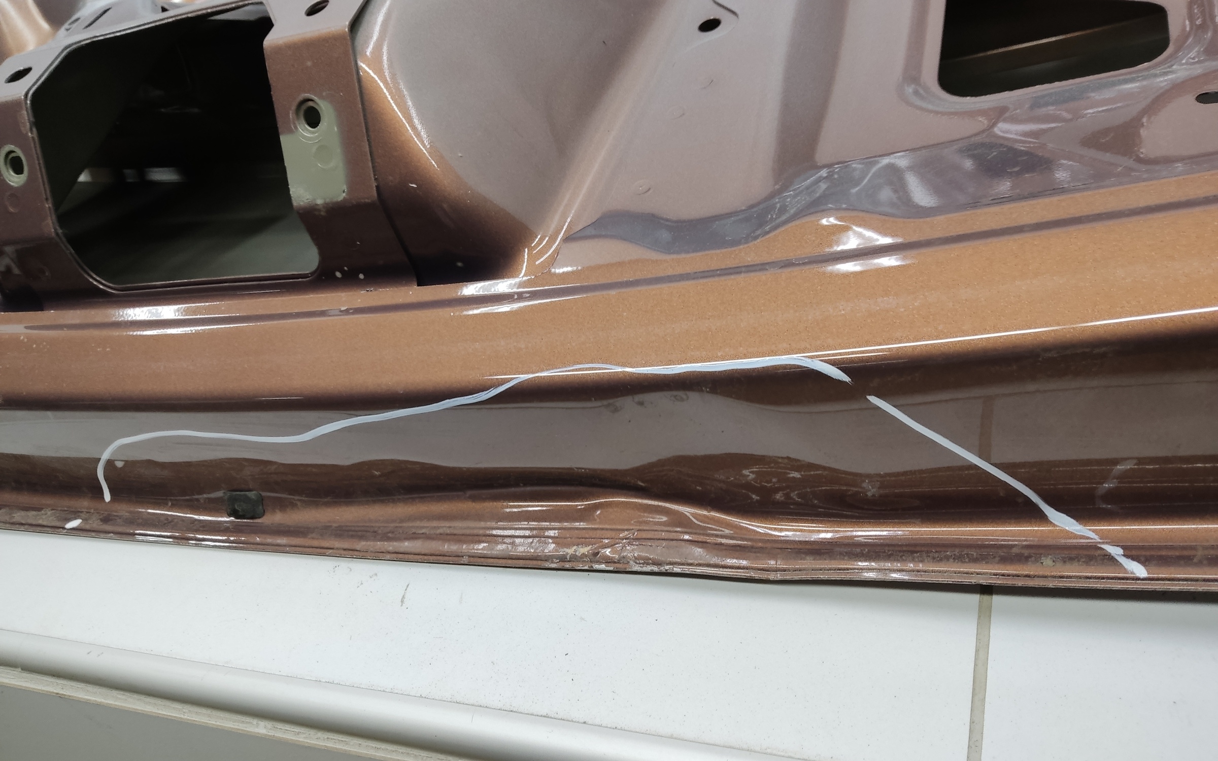 Крышка багажника Voyah Free