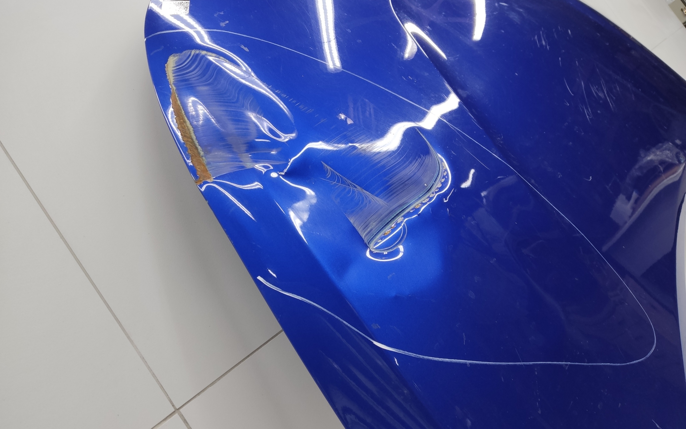 Капот Kia Soul 3