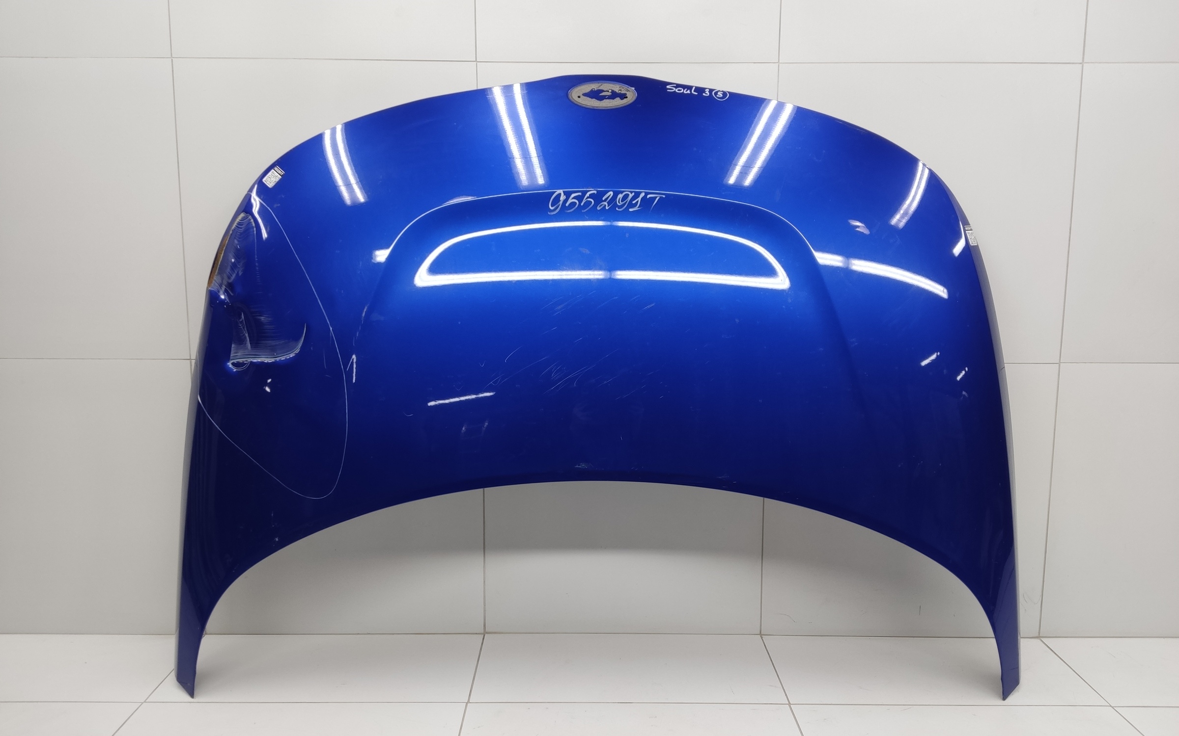 Капот Kia Soul 3