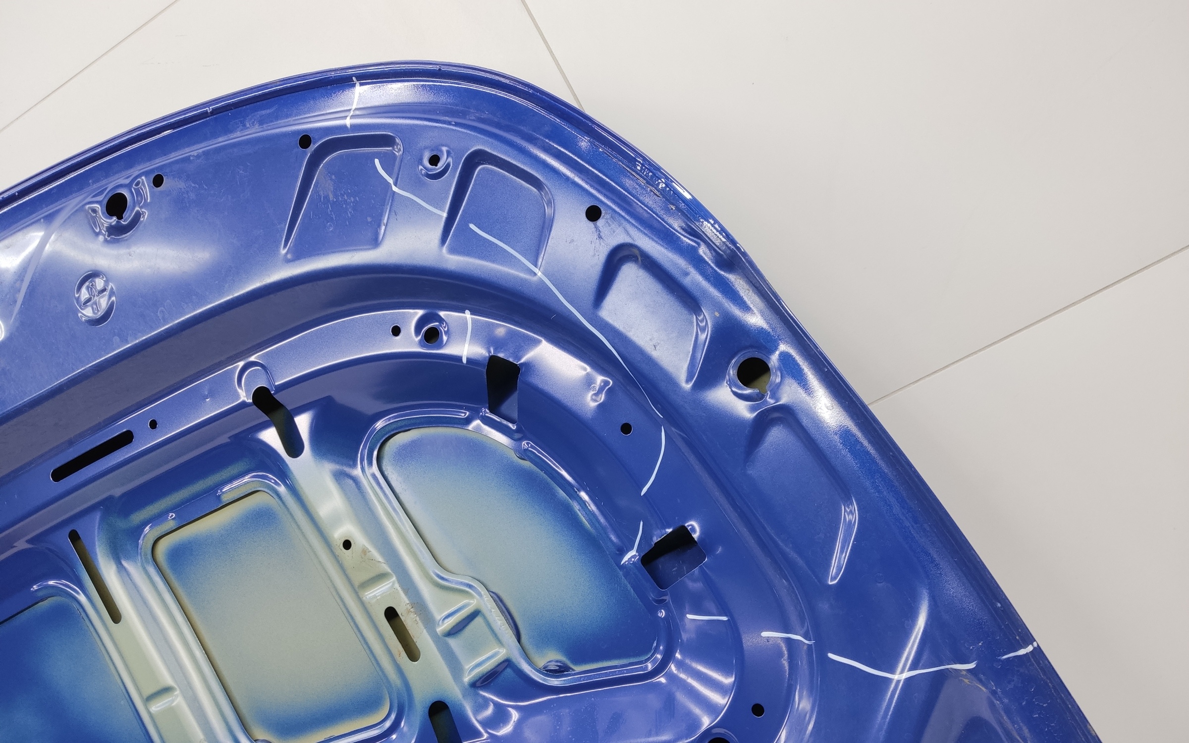 Капот Kia Soul 3