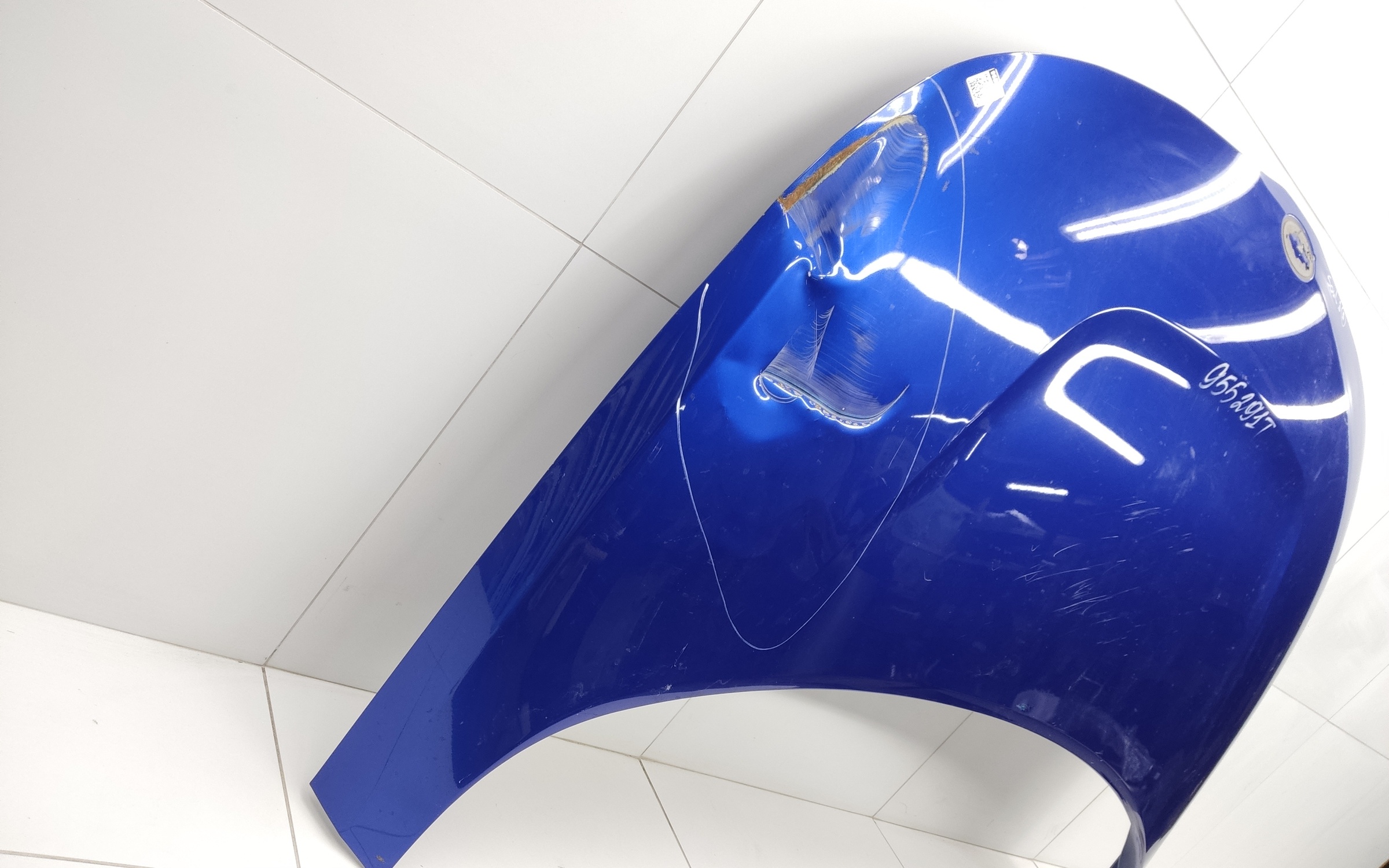 Капот Kia Soul 3